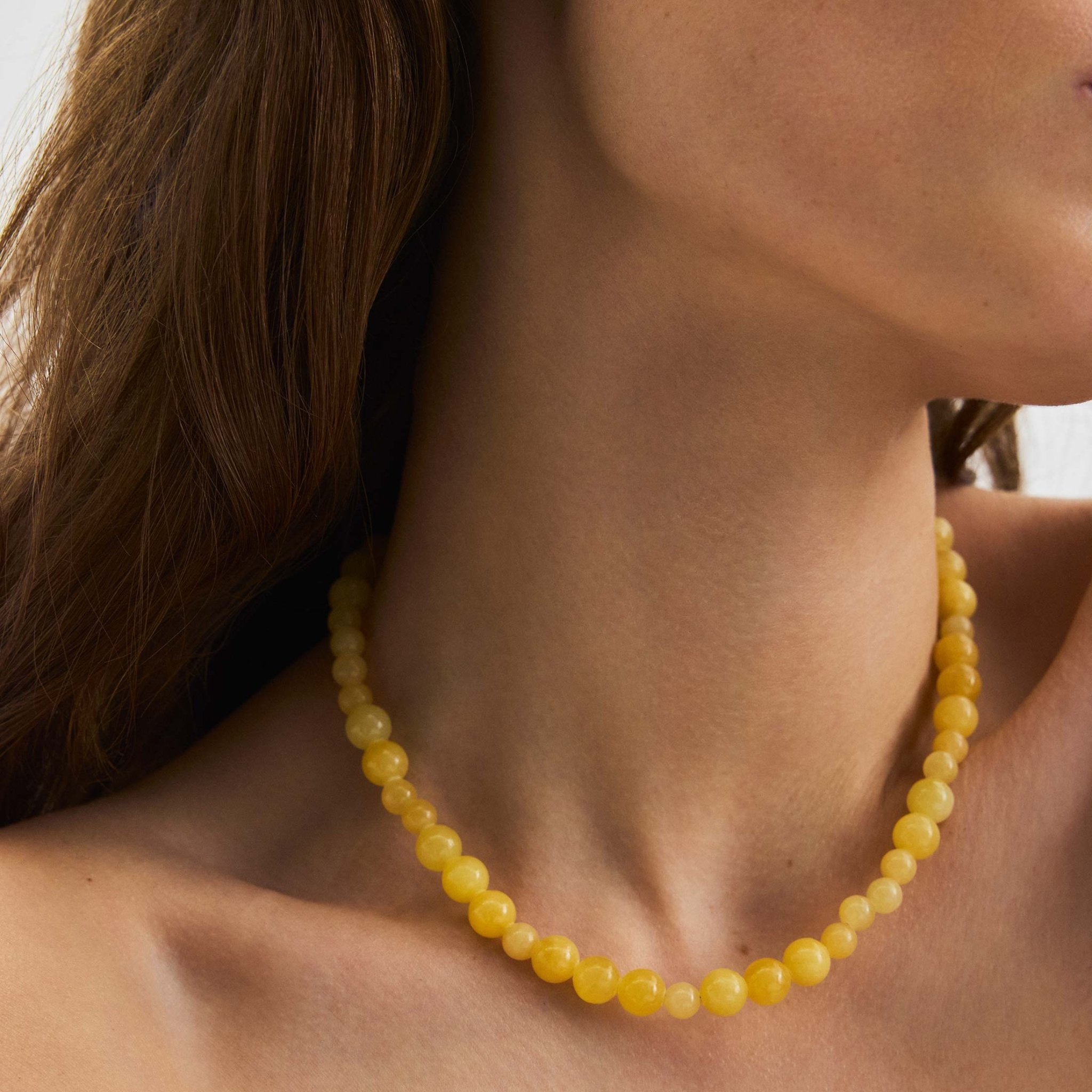 Pernille Corydon Kette Honey, Silber