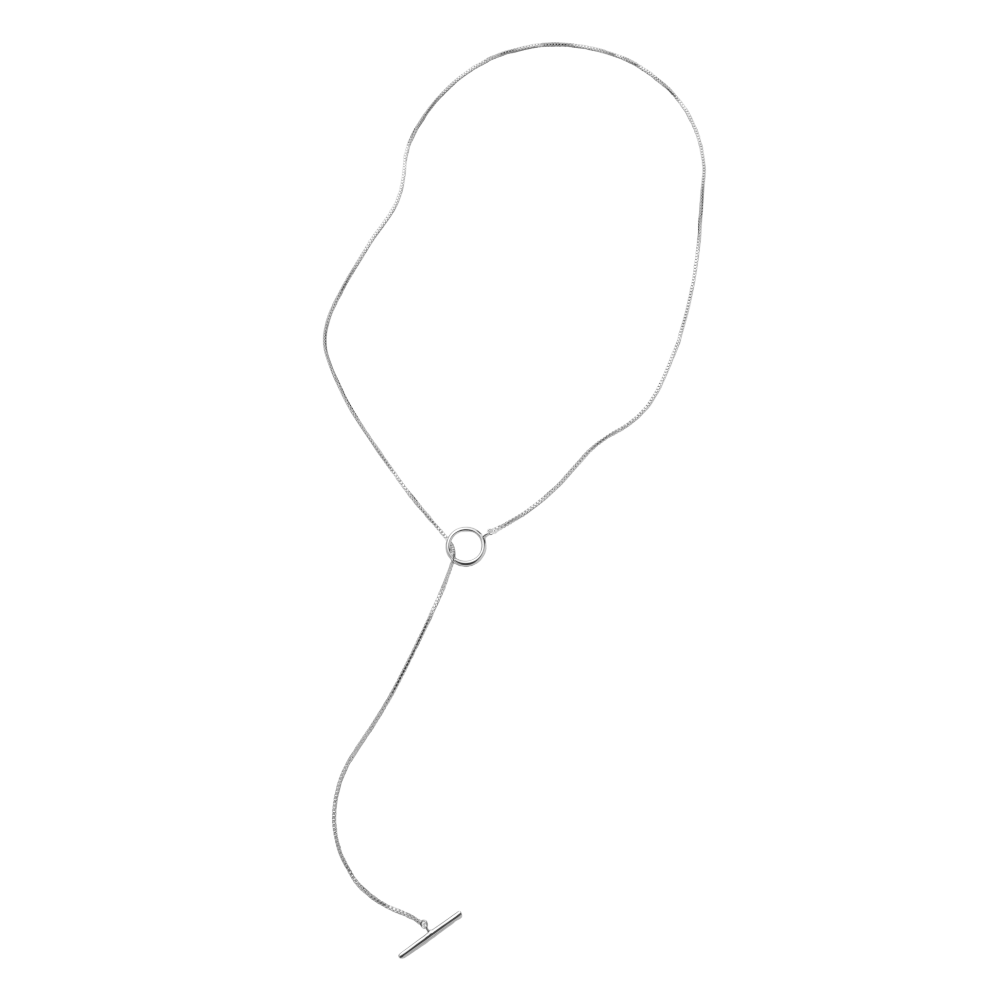 Pernille Corydon Kette Hope, versilbert