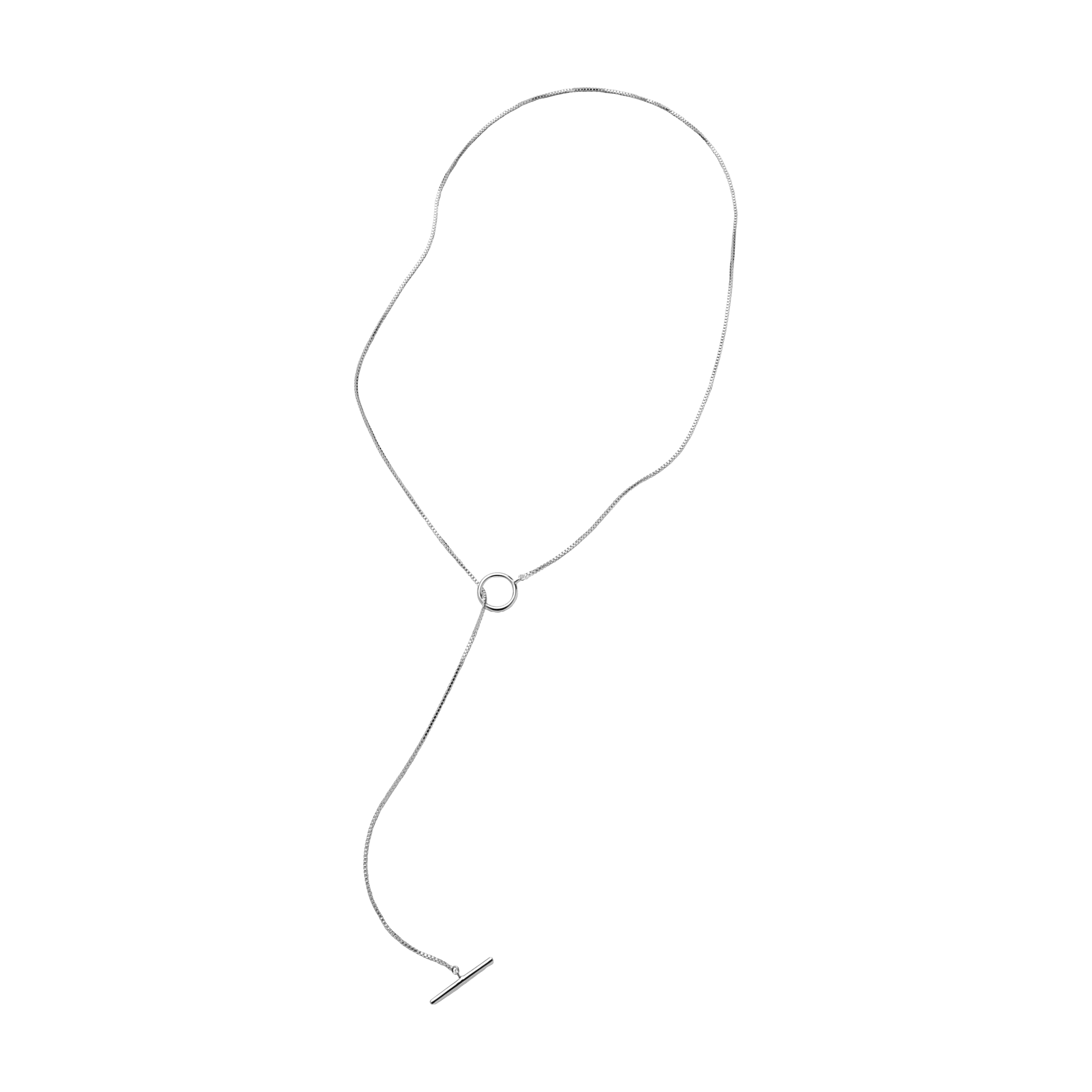 Pernille Corydon Kette Hope, versilbert