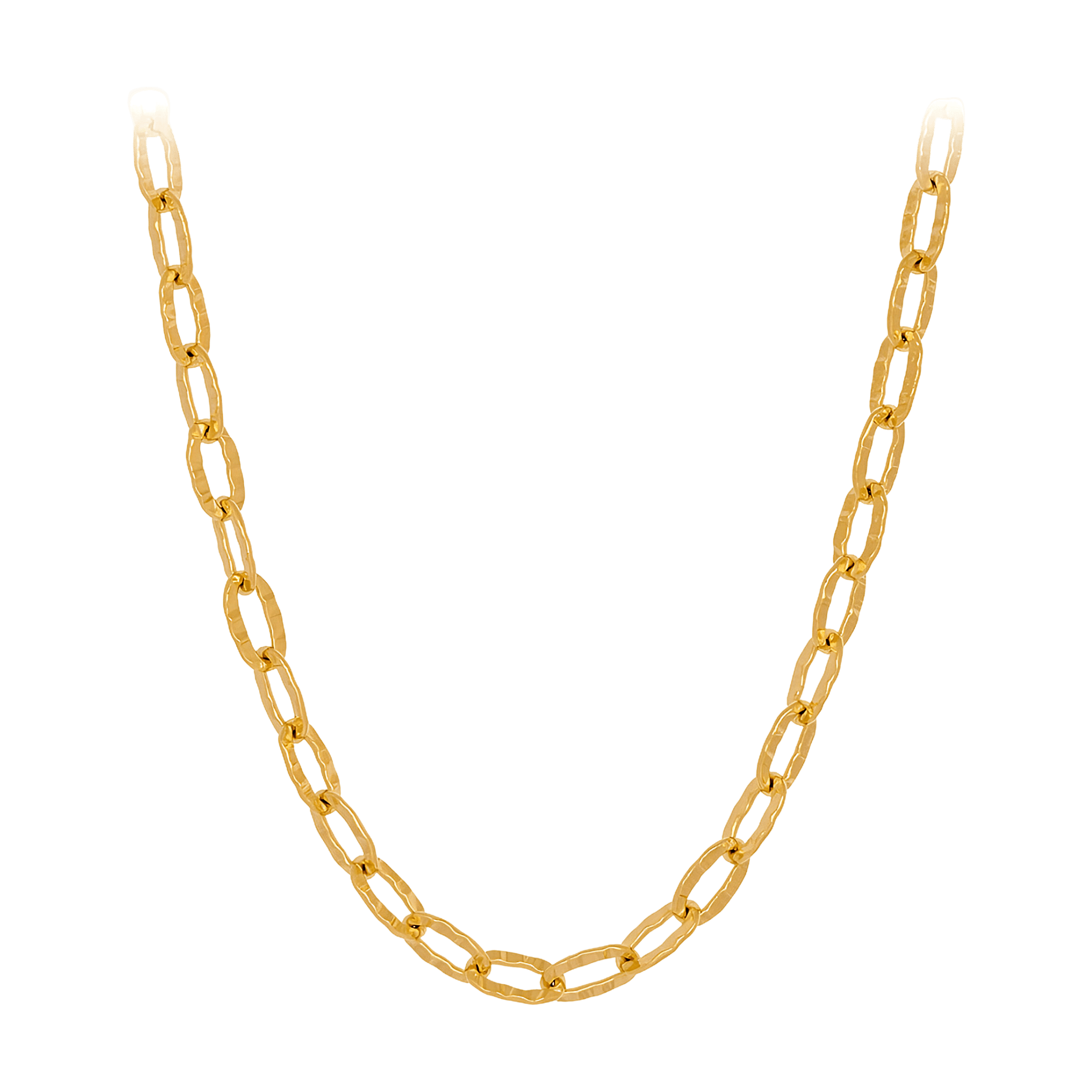 Pernille Corydon Kette Ines, vergoldet