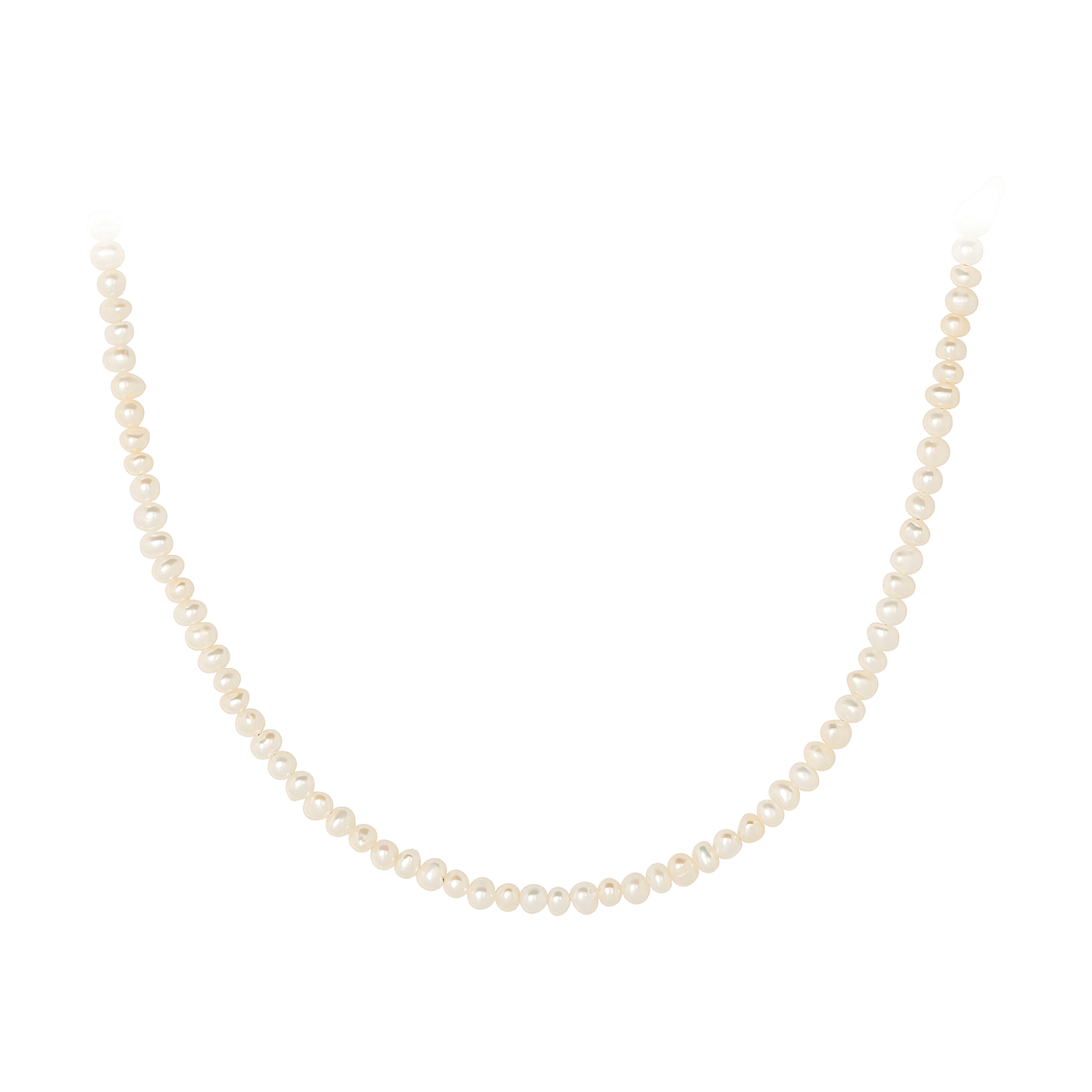 Pernille Corydon Kette Lagoon, vergoldet