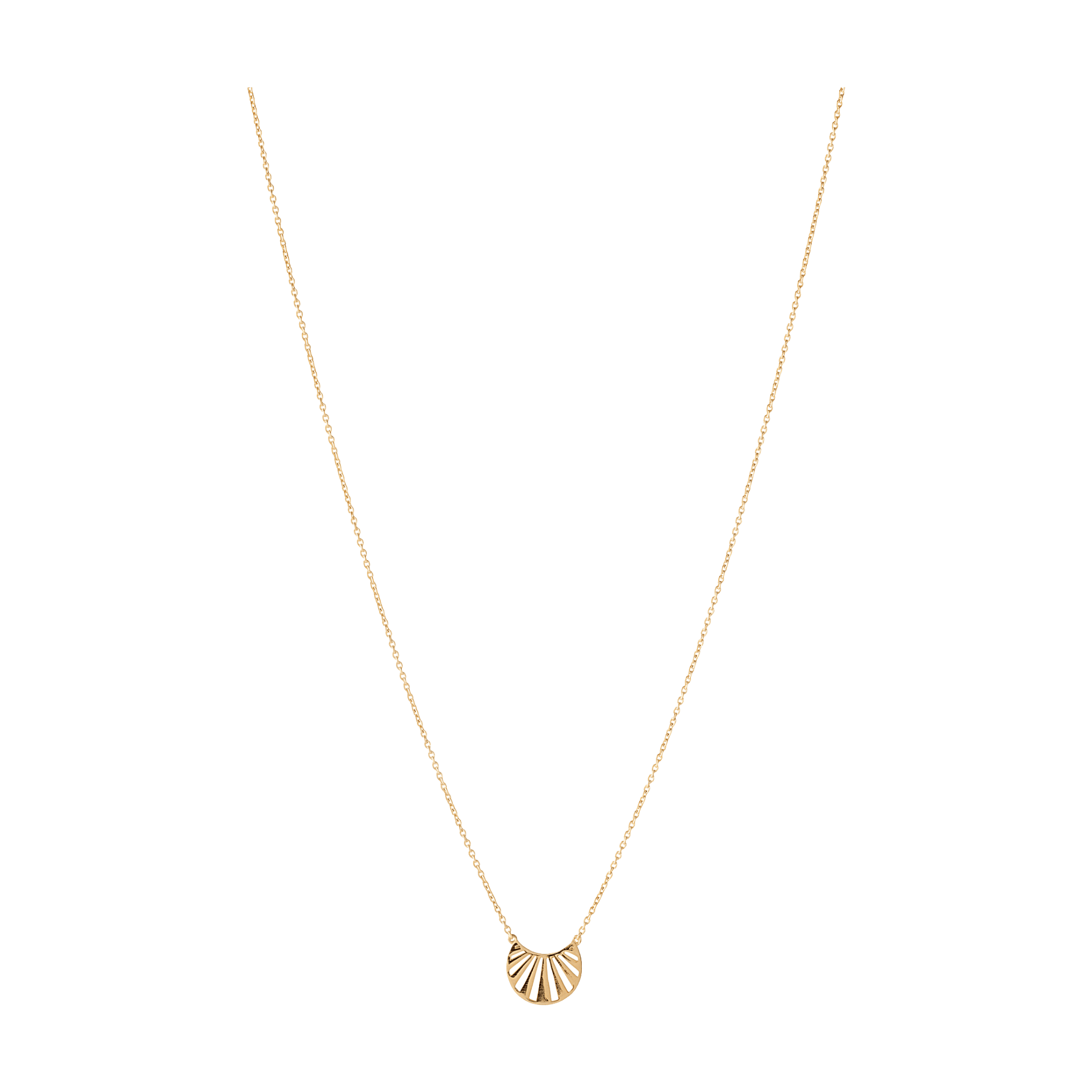 Pernille Corydon Kette Misty Light, vergoldet