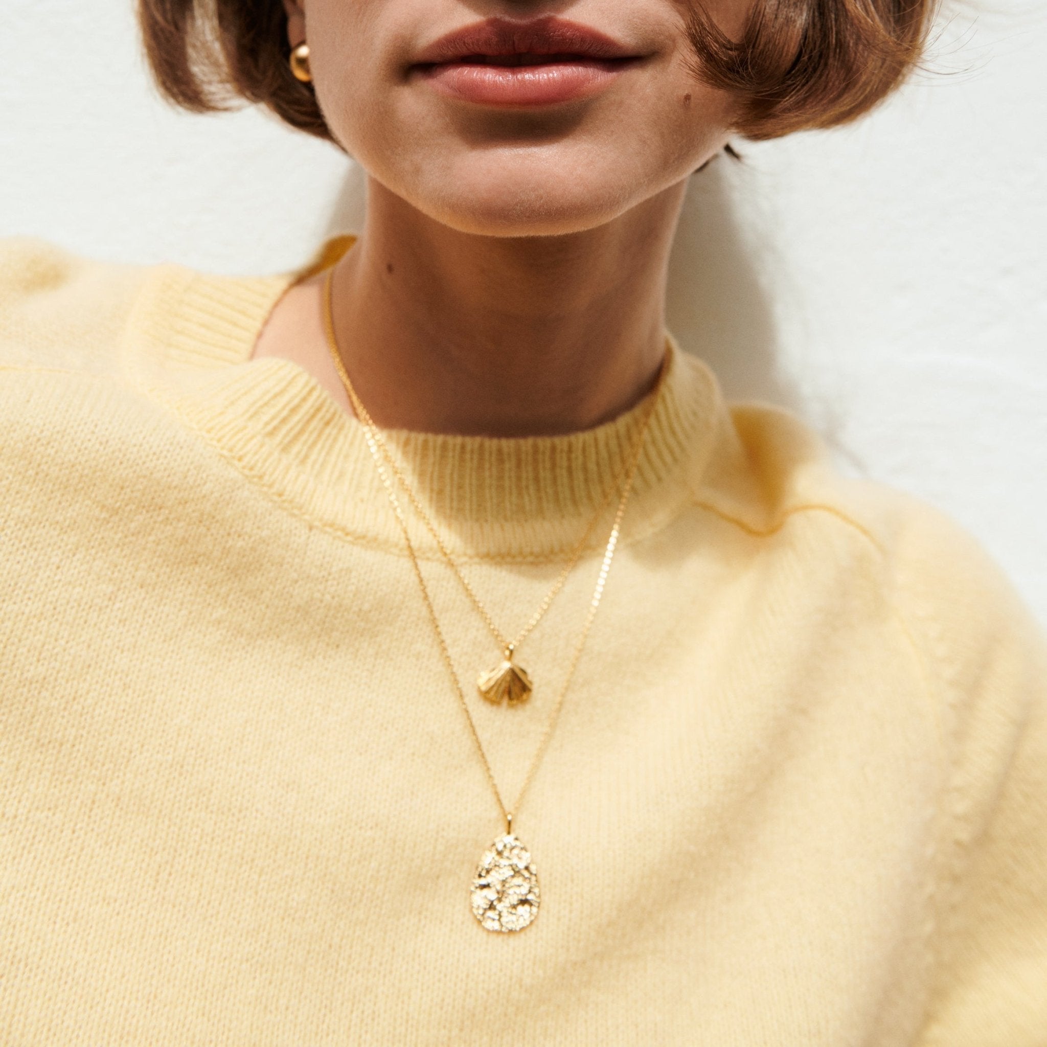 Pernille Corydon Kette Nature, Silber