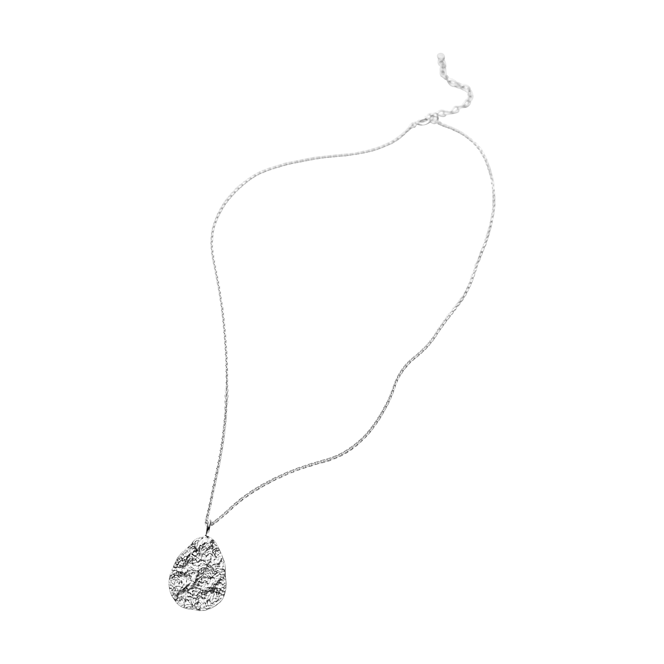 Pernille Corydon Kette Nature, Silber