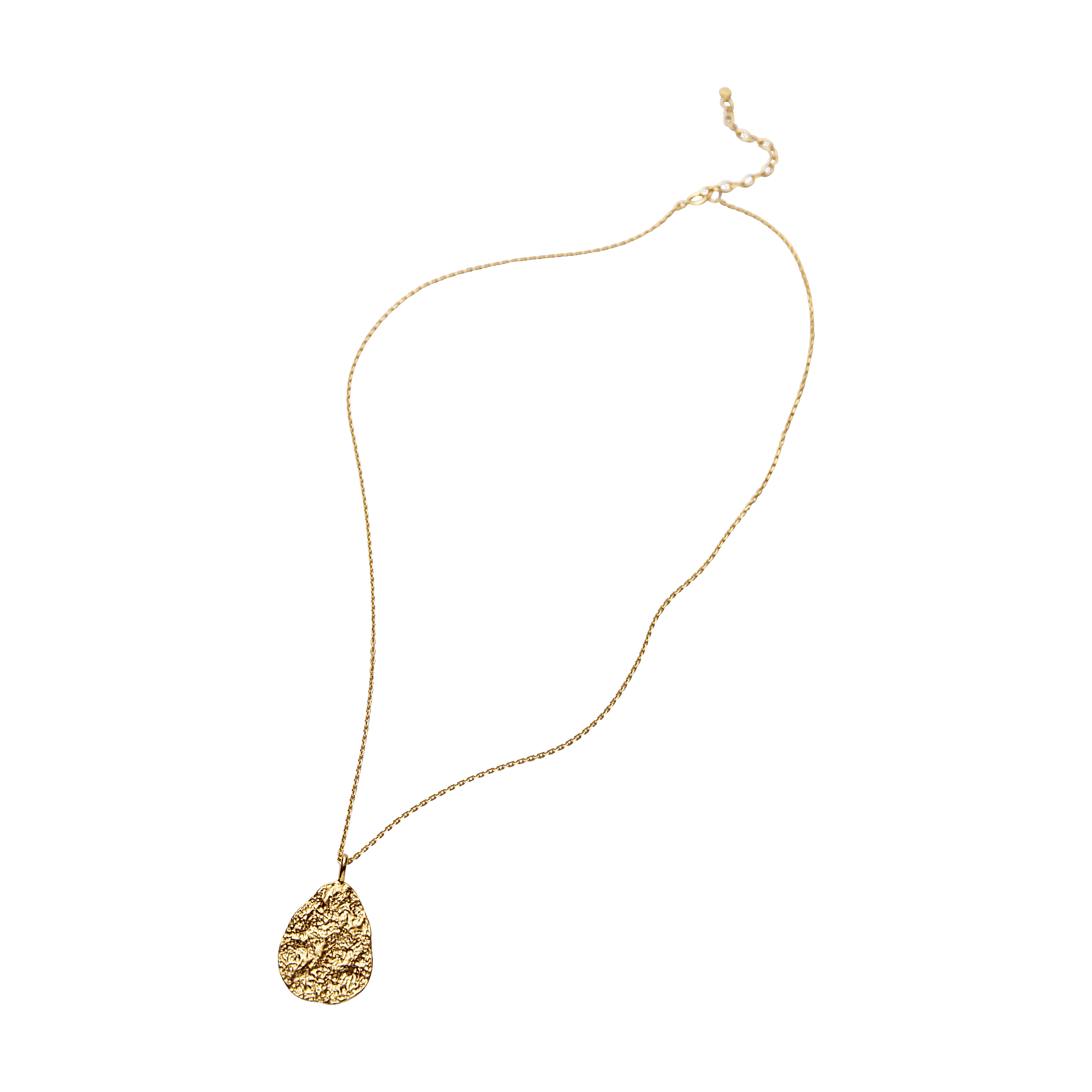 Pernille Corydon Kette Nature, vergoldet