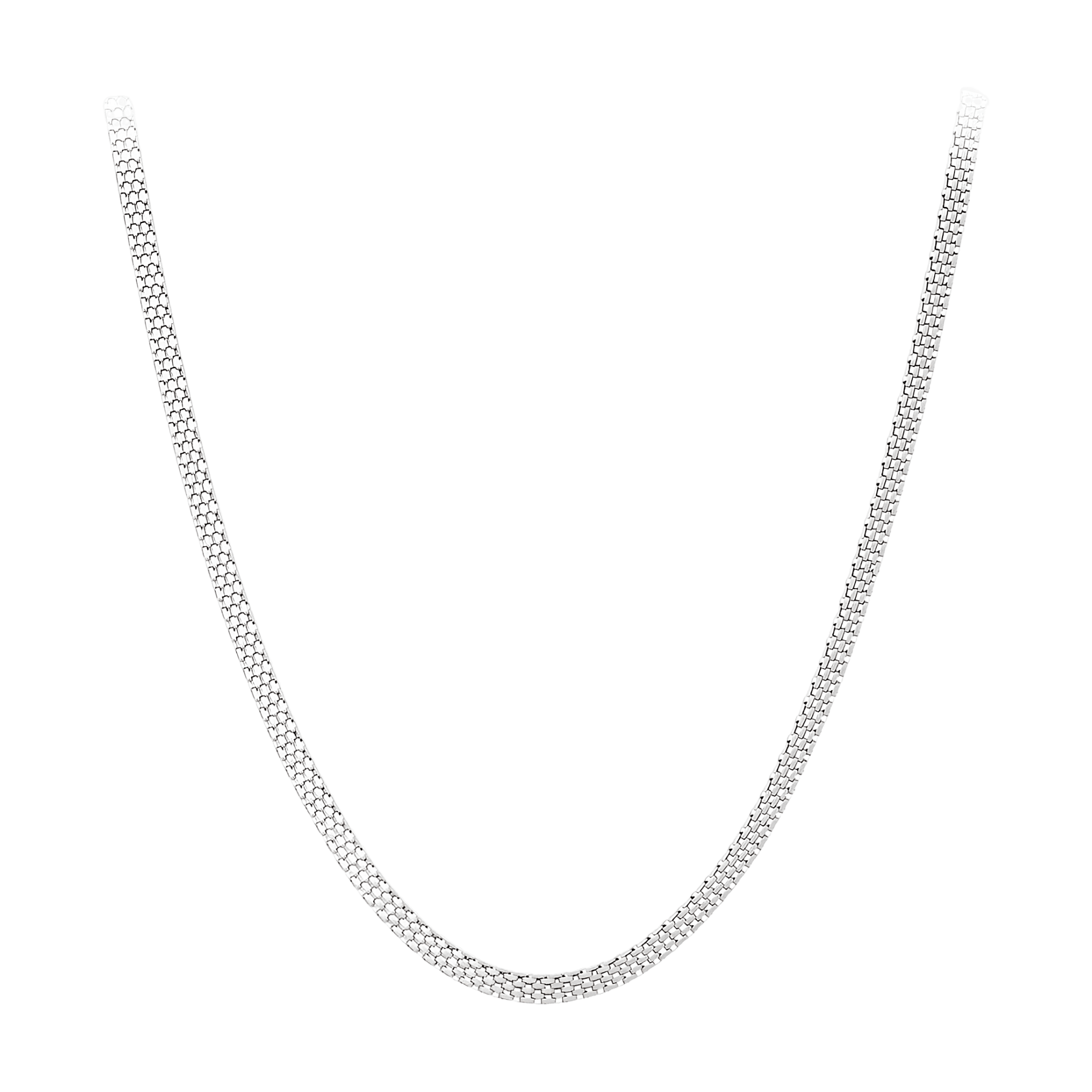 Pernille Corydon Kette Nora, Silber