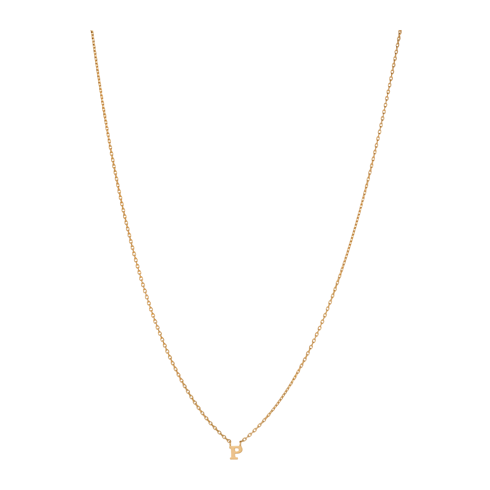 Pernille Corydon Kette Note, vergoldet