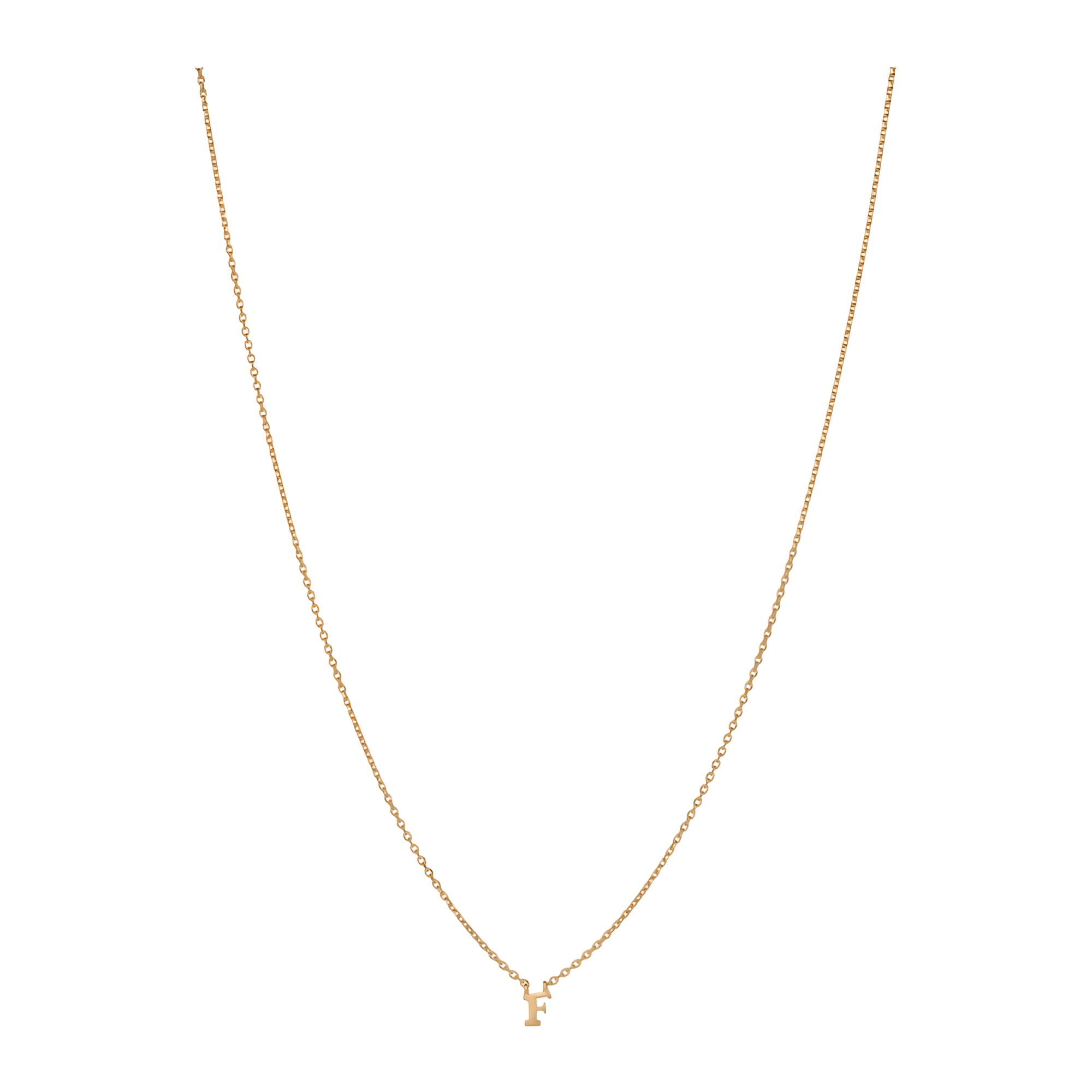 Pernille Corydon Kette Note, vergoldet