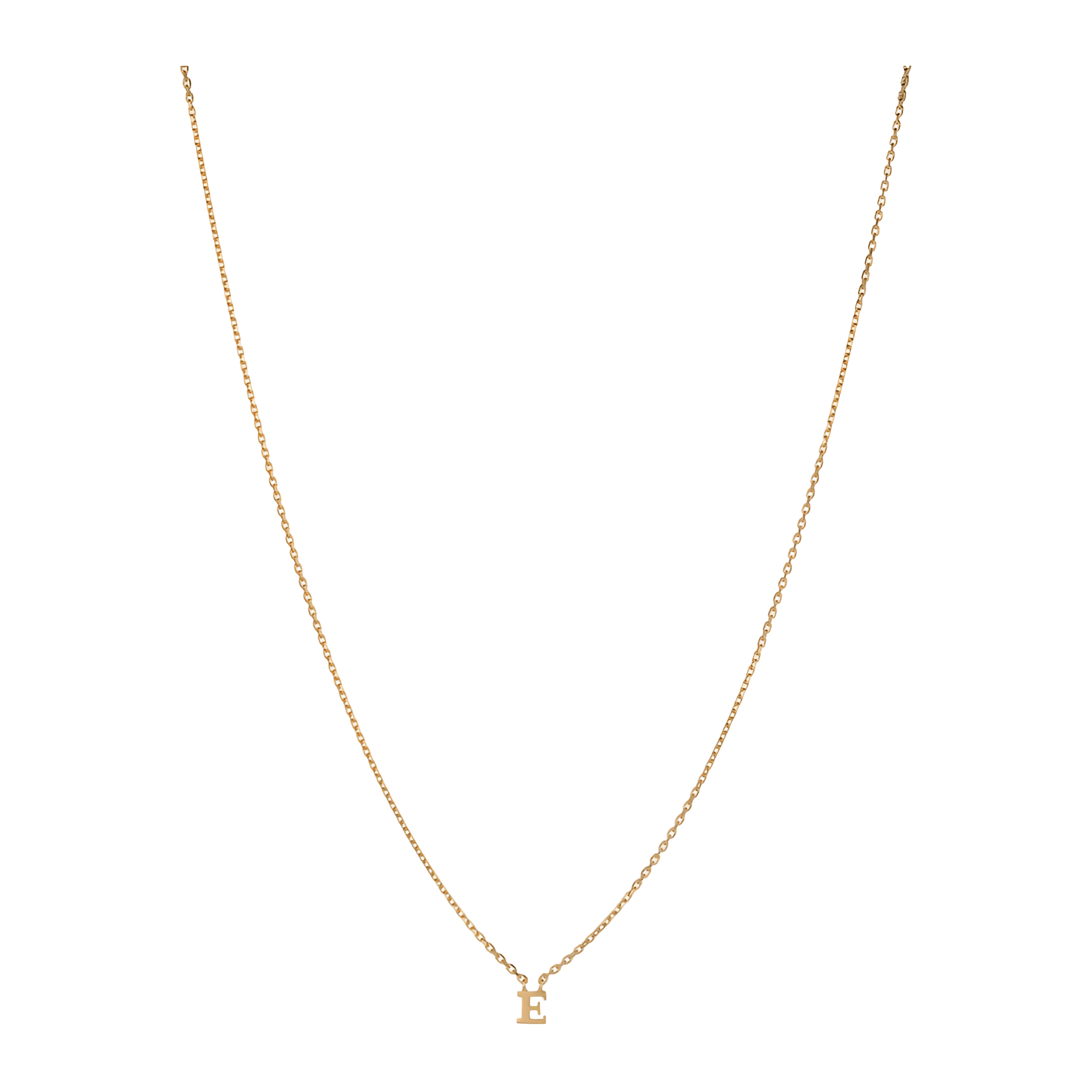 Pernille Corydon Kette Note, vergoldet