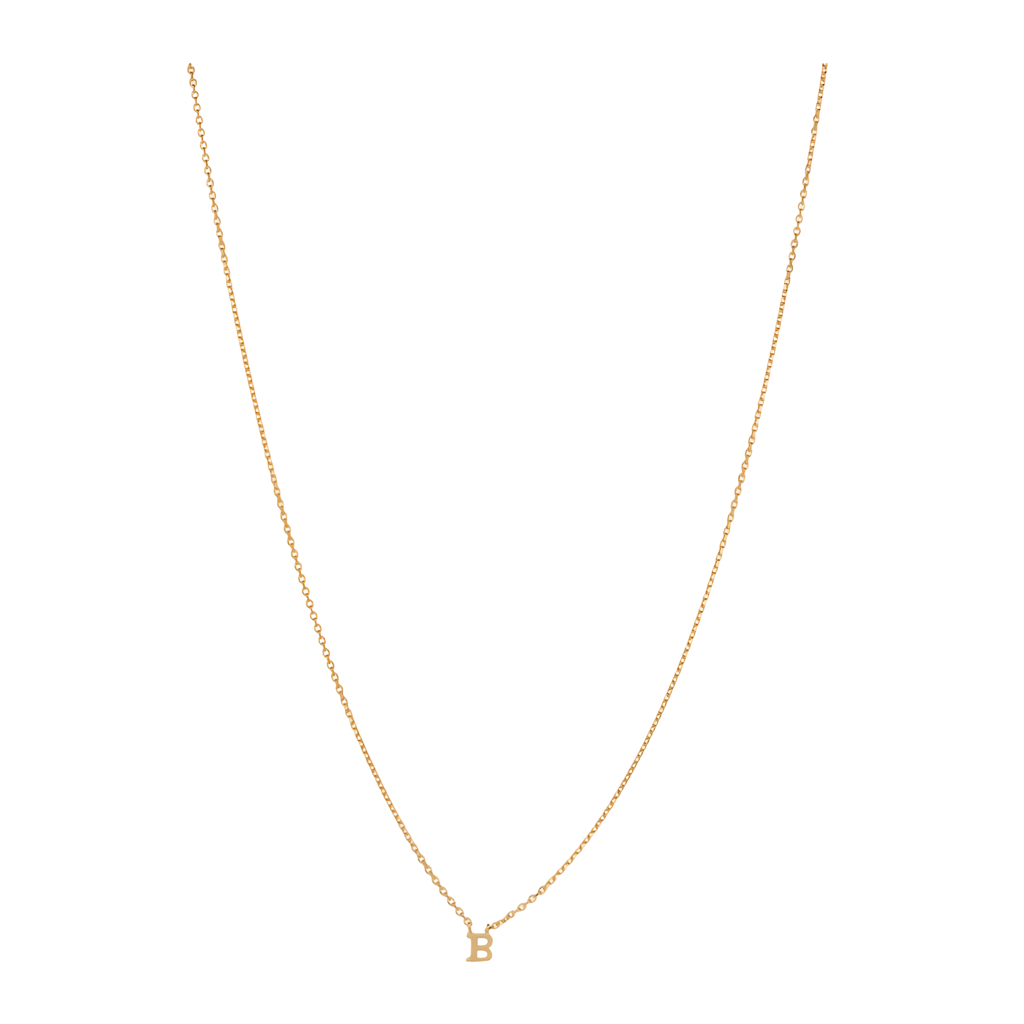 Pernille Corydon Kette Note, vergoldet