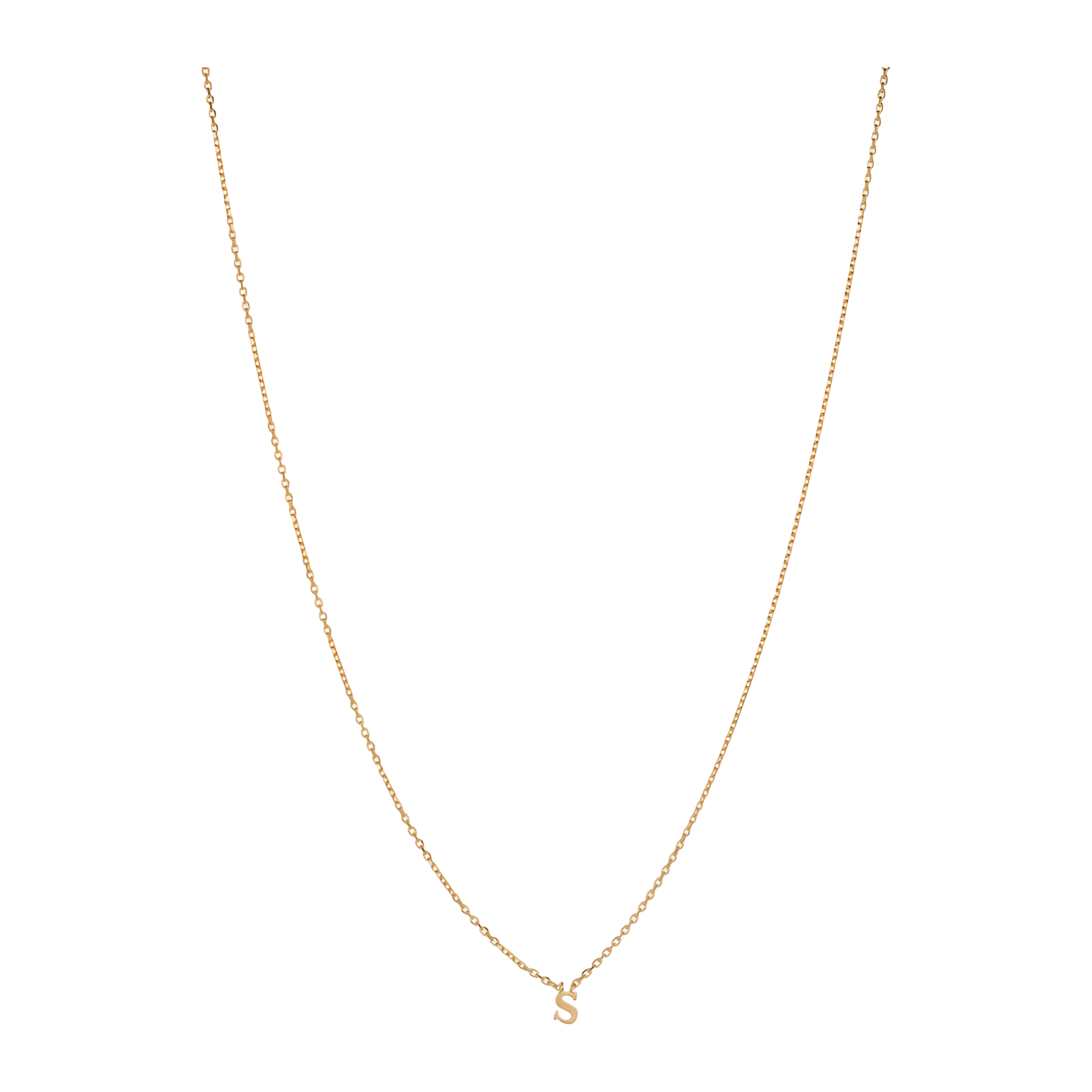 Pernille Corydon Kette Note, vergoldet