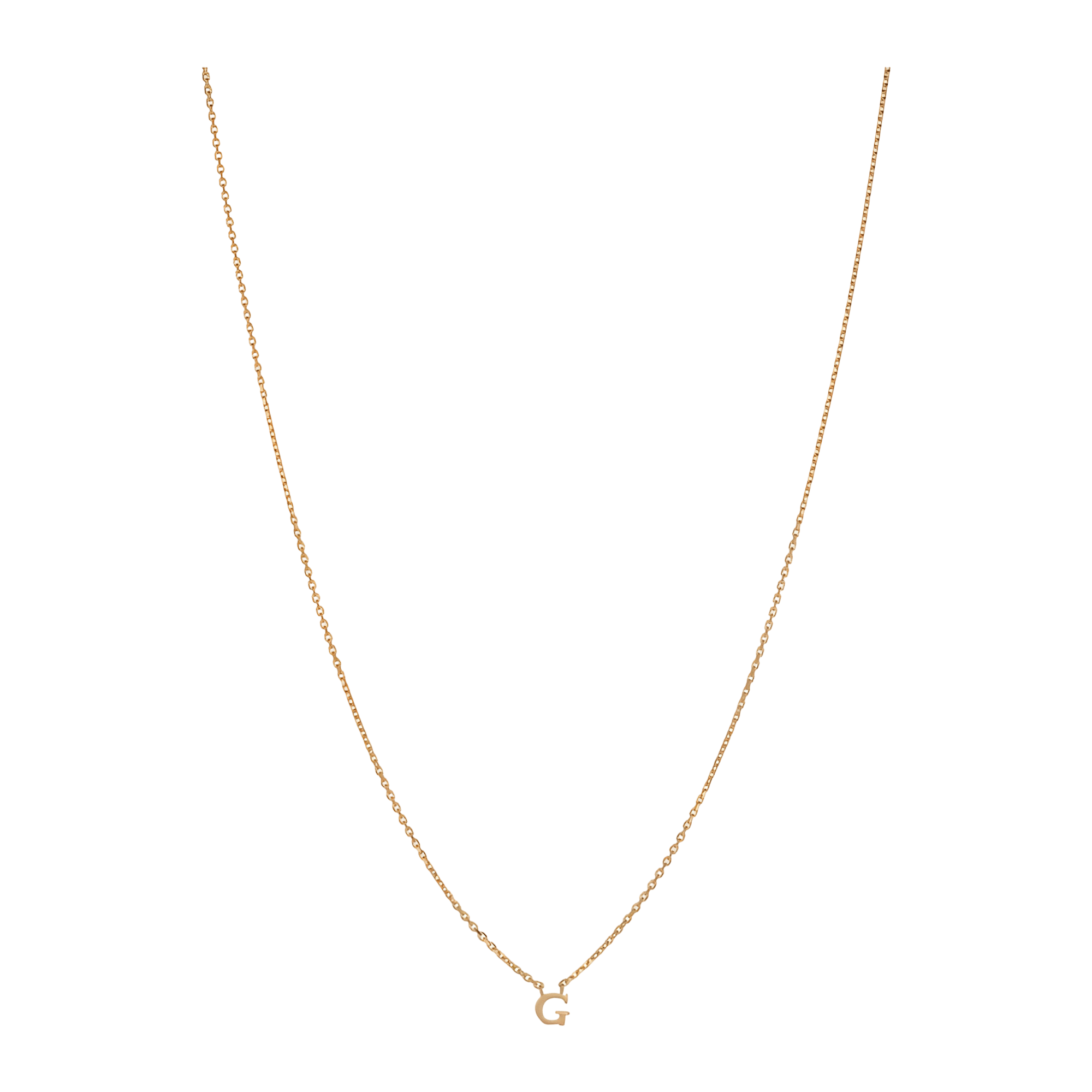 Pernille Corydon Kette Note, vergoldet