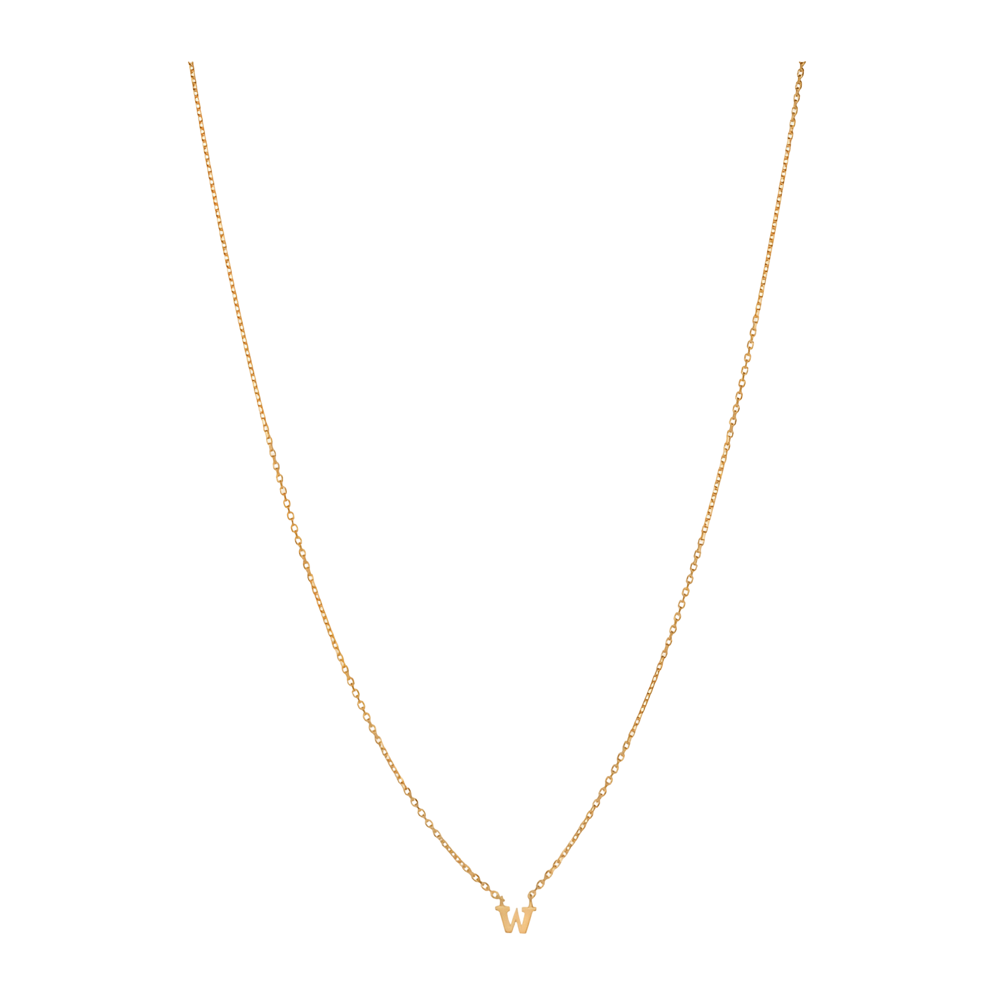 Pernille Corydon Kette Note, vergoldet