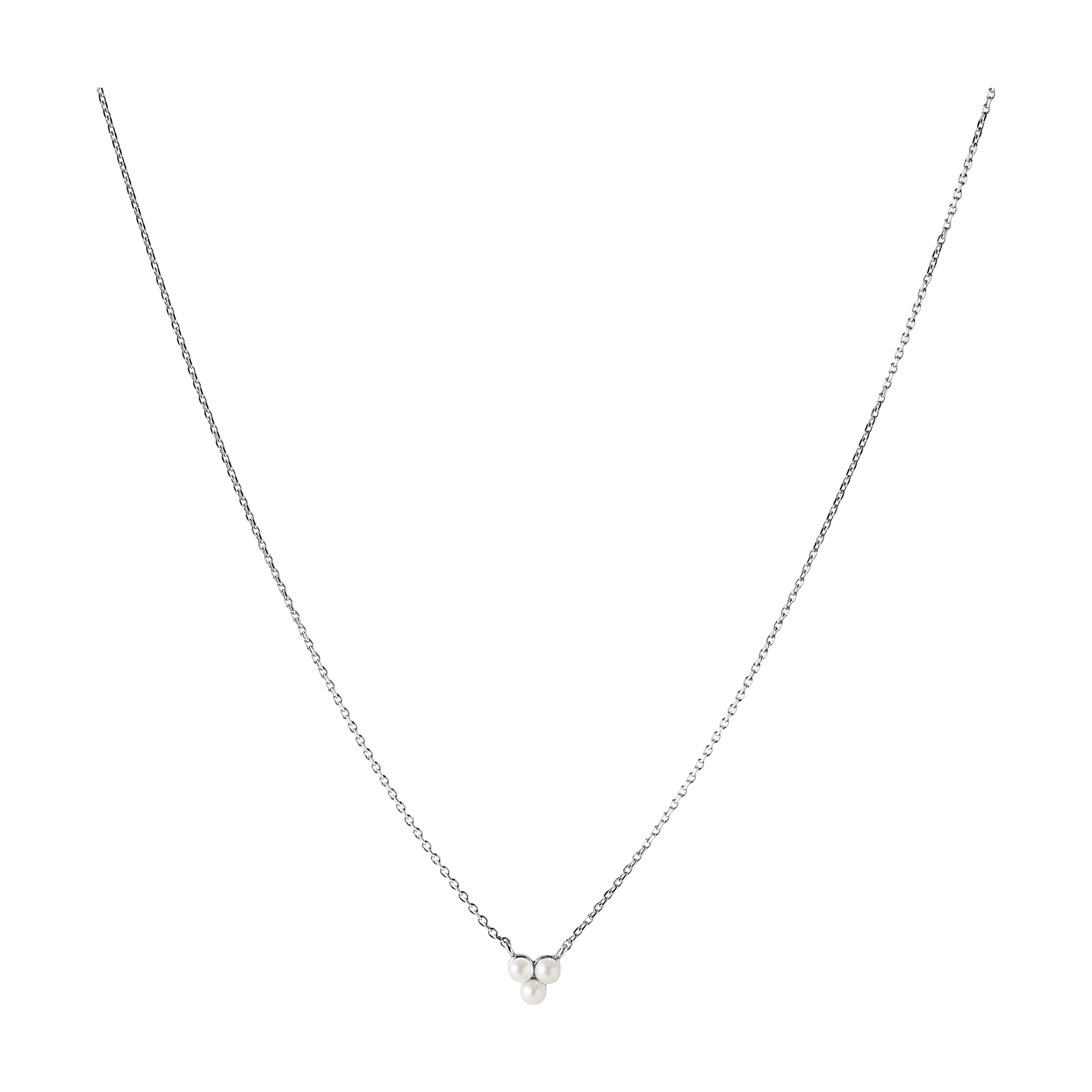 Pernille Corydon Kette Ocean Bay, Silber