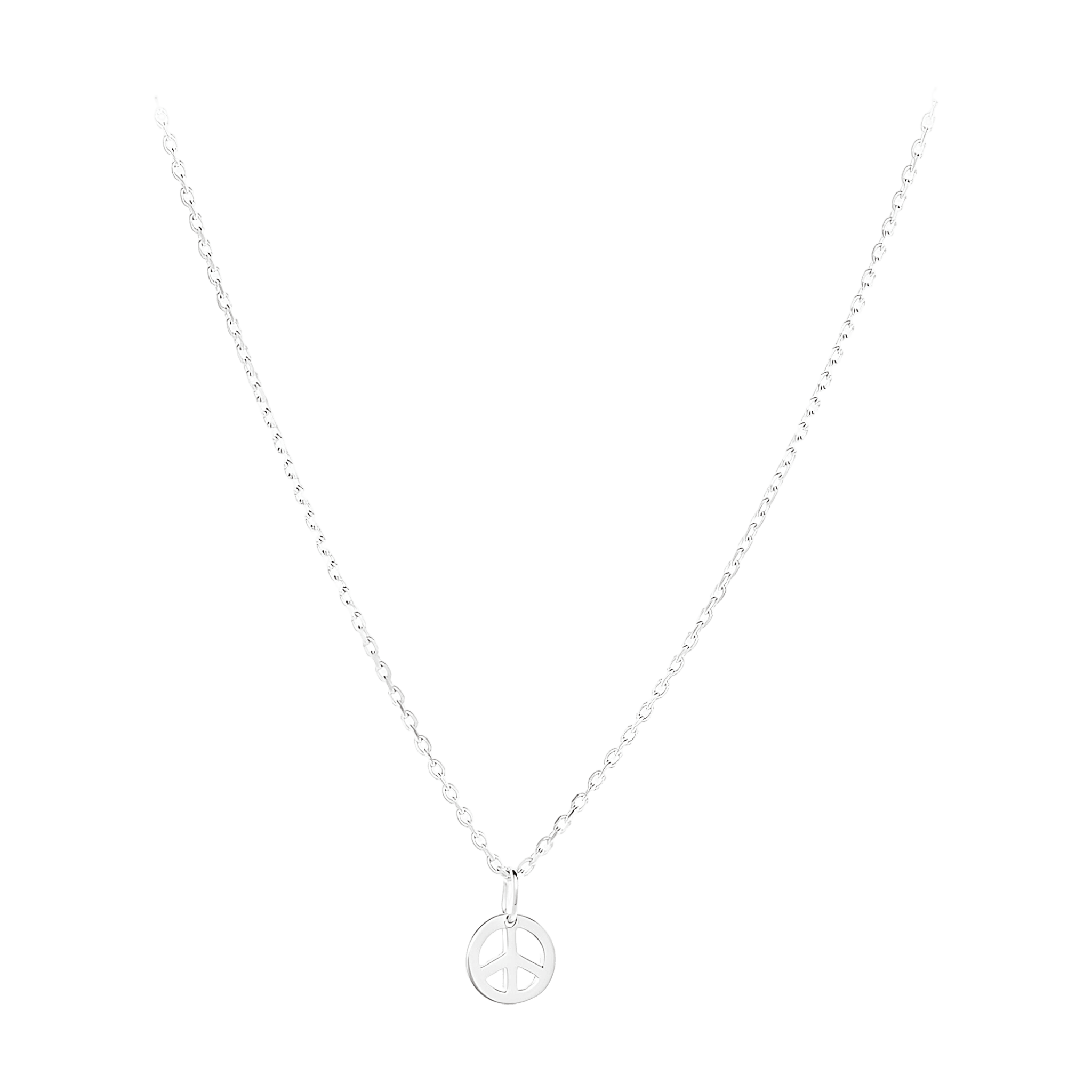 Pernille Corydon Kette Peace, Silber