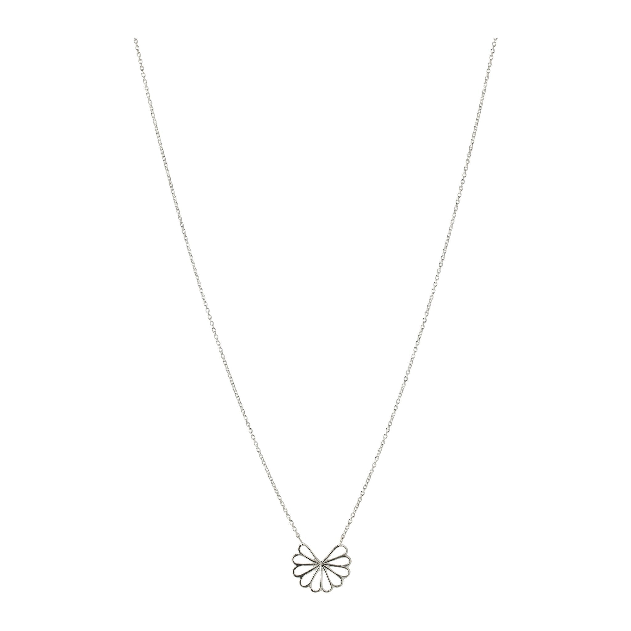 Pernille Corydon Kette Small Bellis, Silber