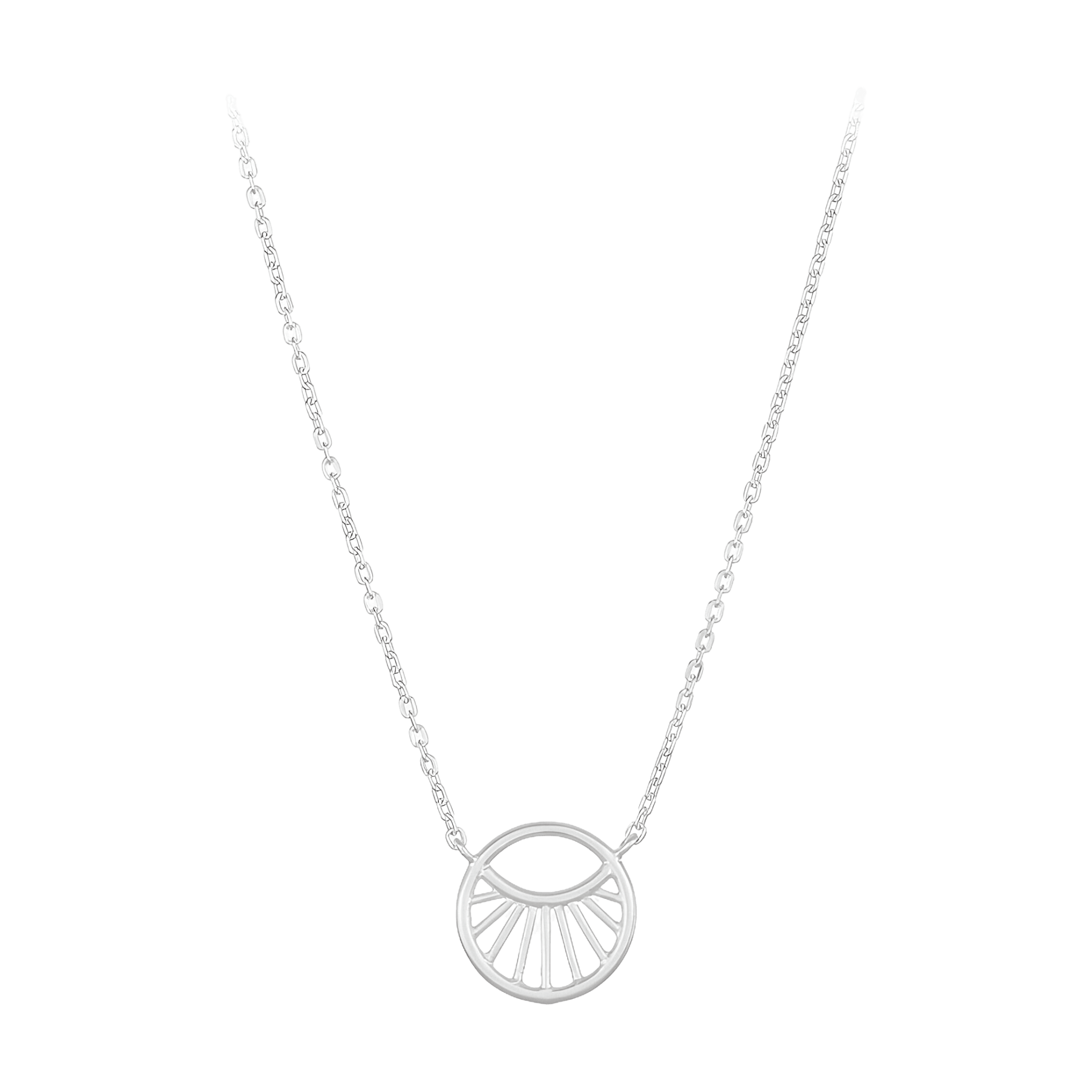 Pernille Corydon Kette Small Daylight, Silber
