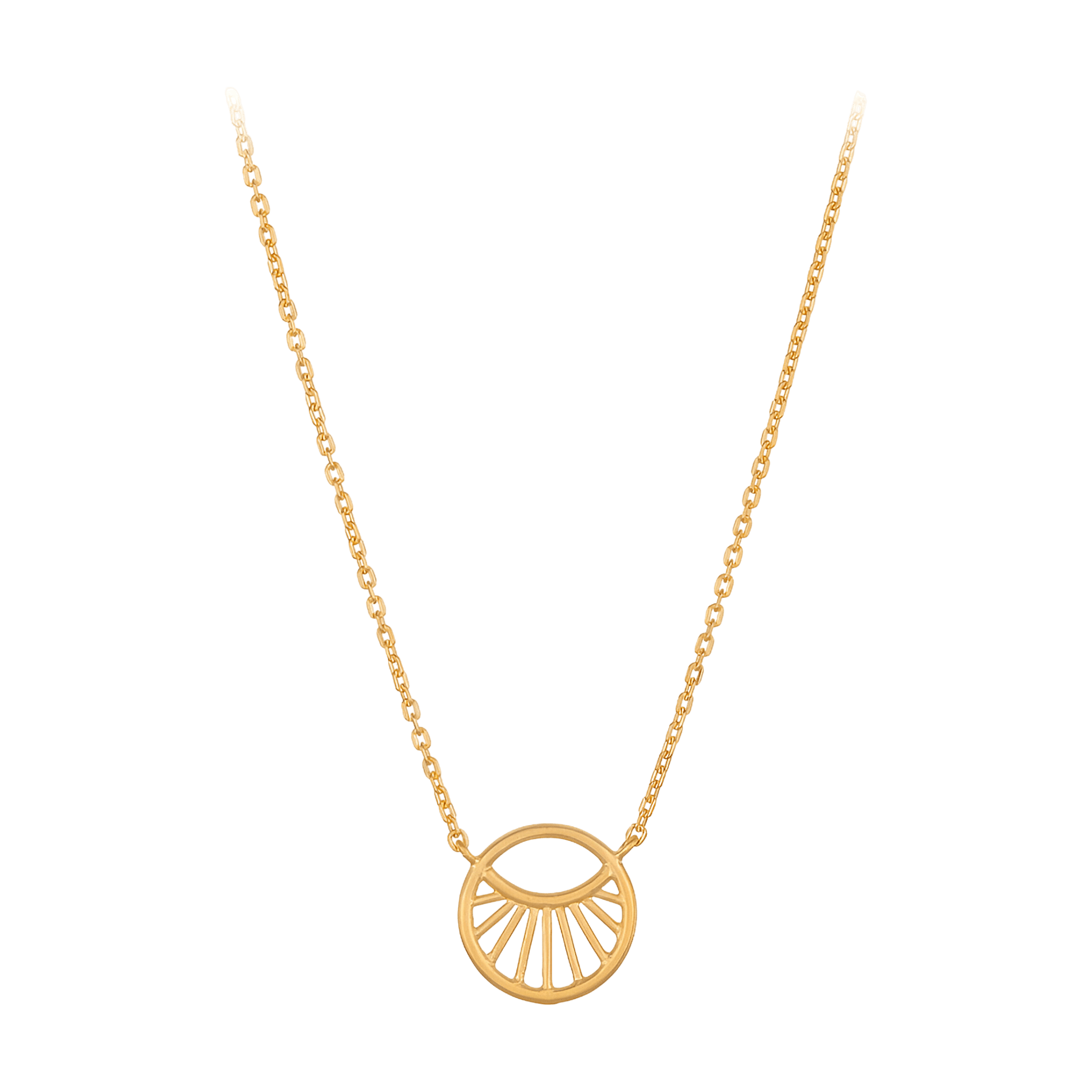 Pernille Corydon Kette Small Daylight, vergoldet