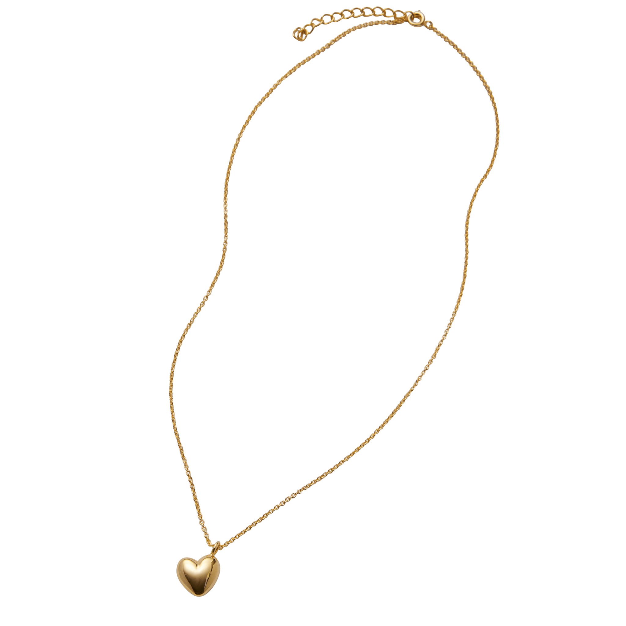 Pernille Corydon Kette Sweetheart, vergoldet