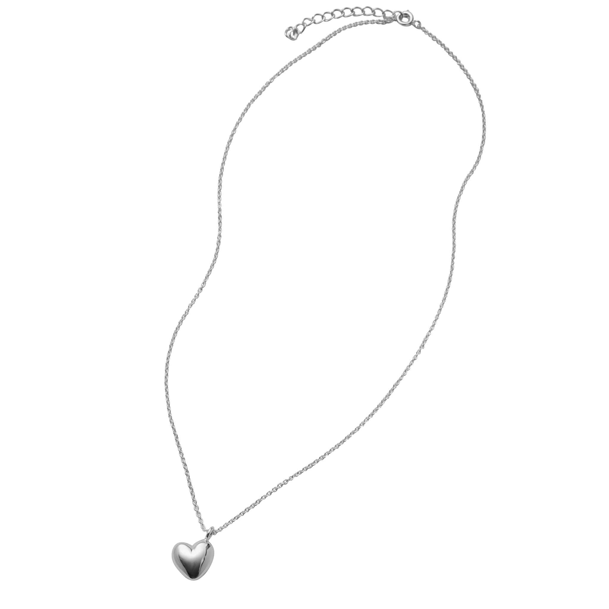 Pernille Corydon Kette Sweetheart, versilbert