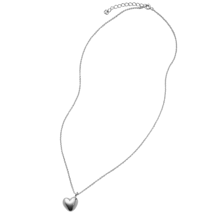 Pernille Corydon Kette Sweetheart, versilbert