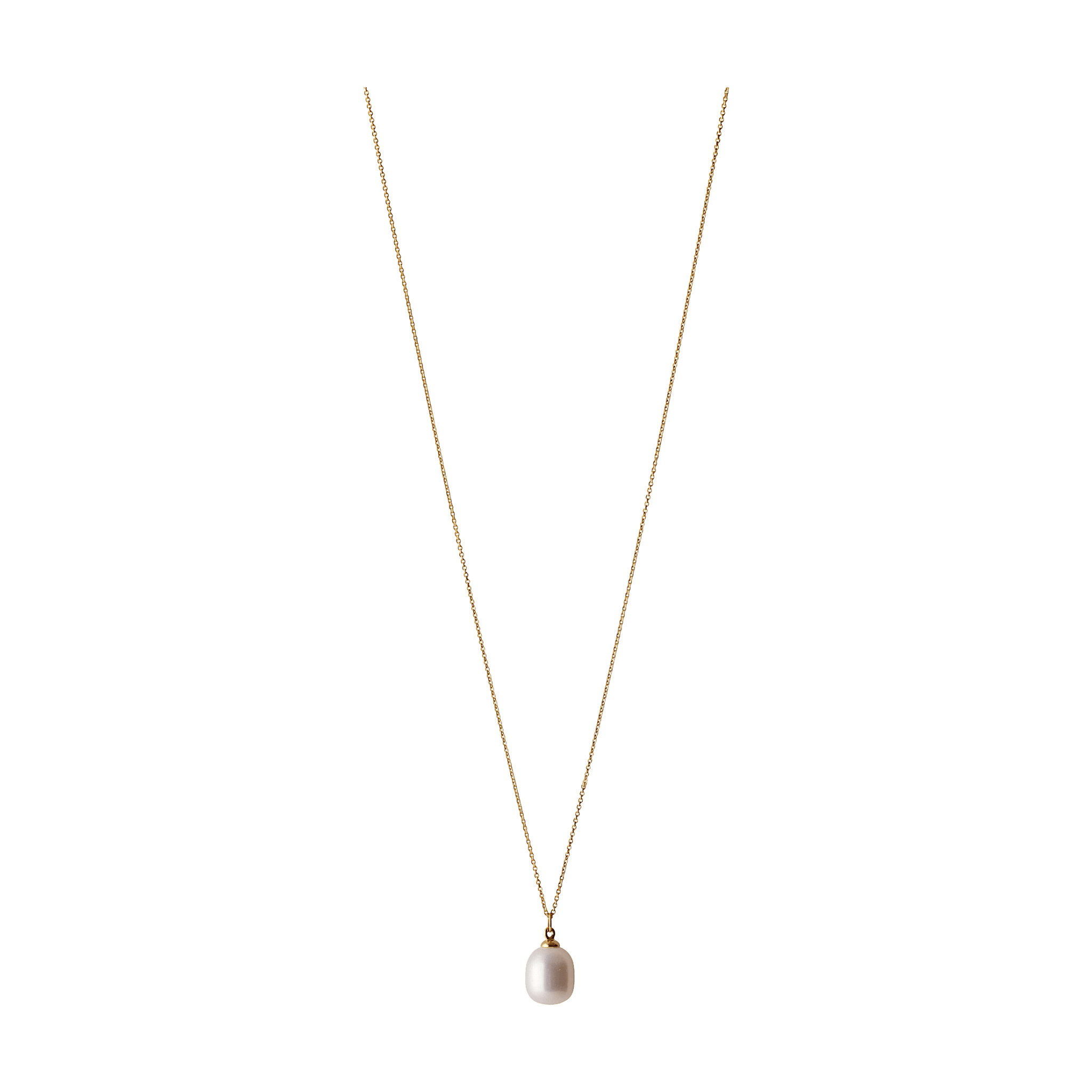 Pernille Corydon Kette Treasure, vergoldet