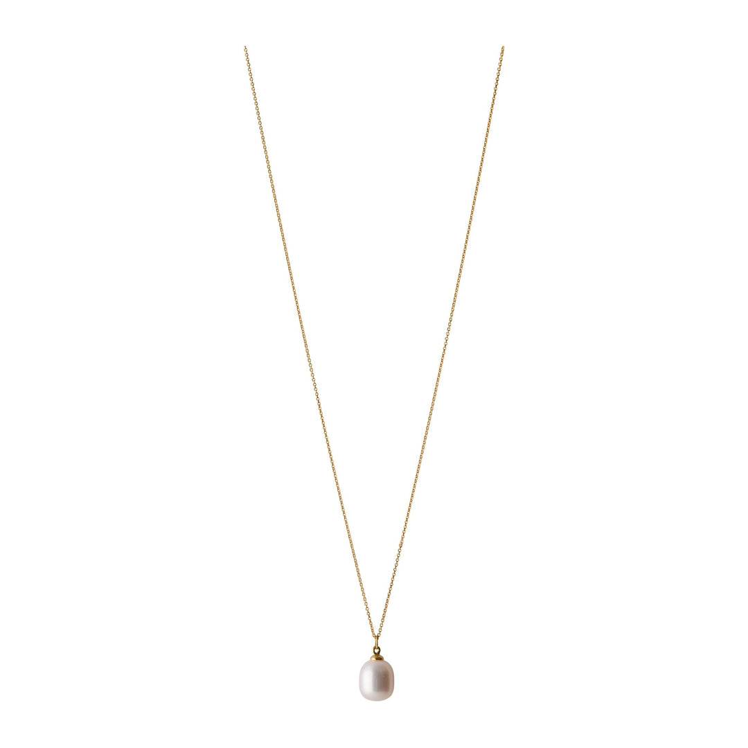 Pernille Corydon Kette Treasure, vergoldet