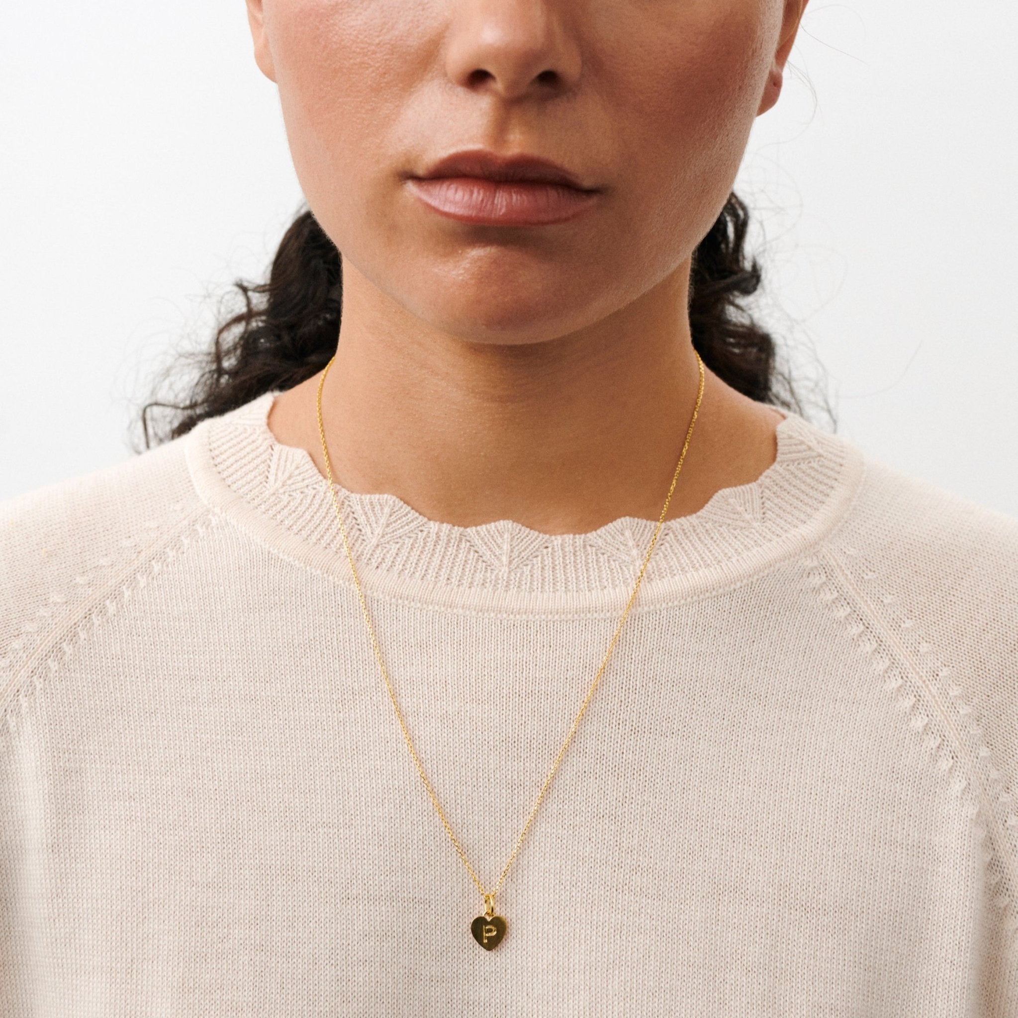 Pernille Corydon Kettenanhänger Amour Pendant, Silber