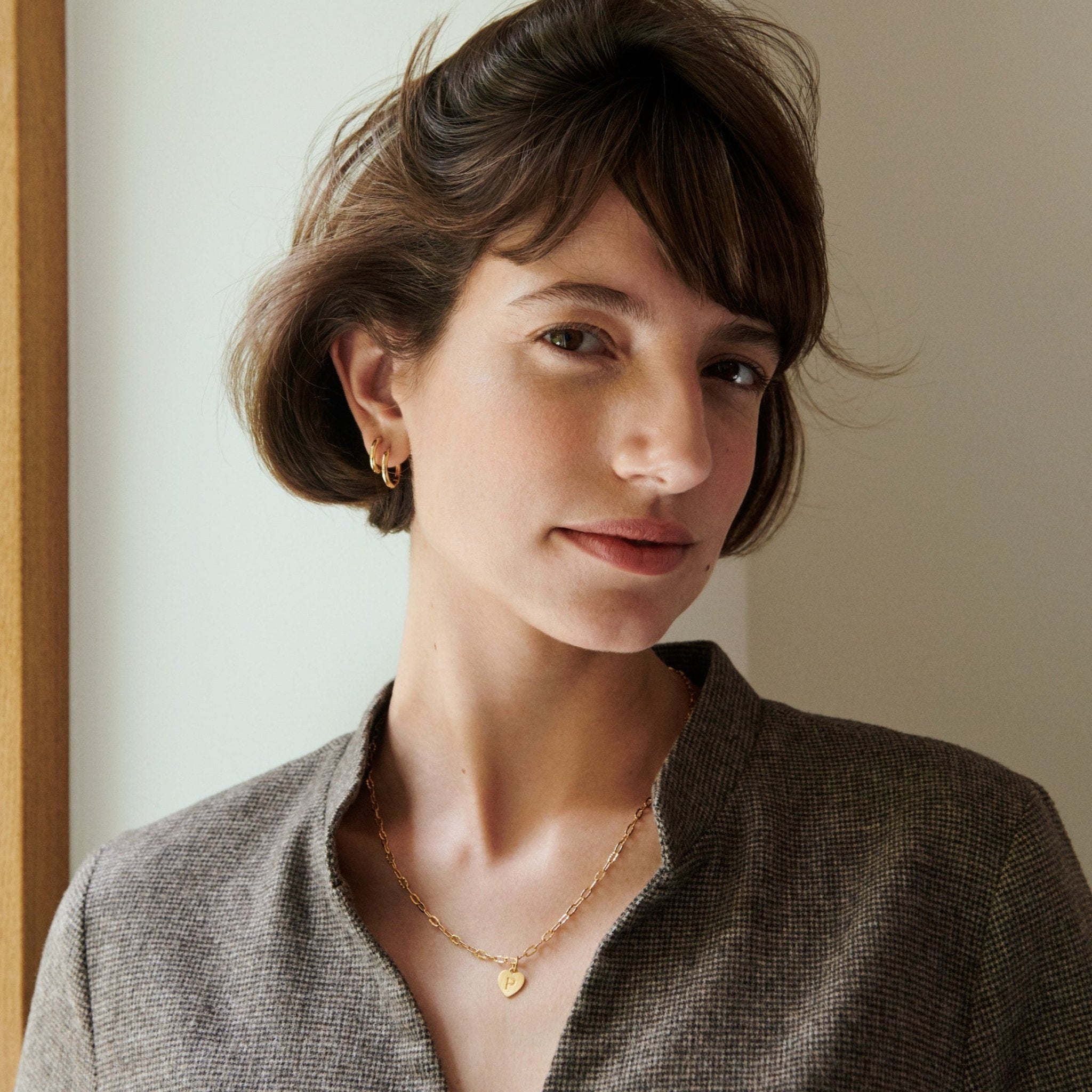 Pernille Corydon Kettenanhänger Amour Pendant, Silber