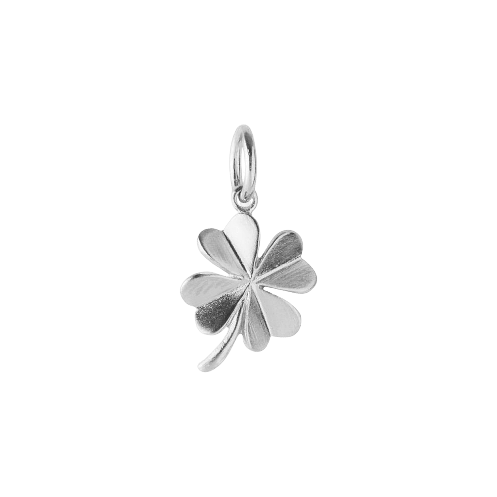 Pernille Corydon Kettenanhänger Clover Pendant, Silber