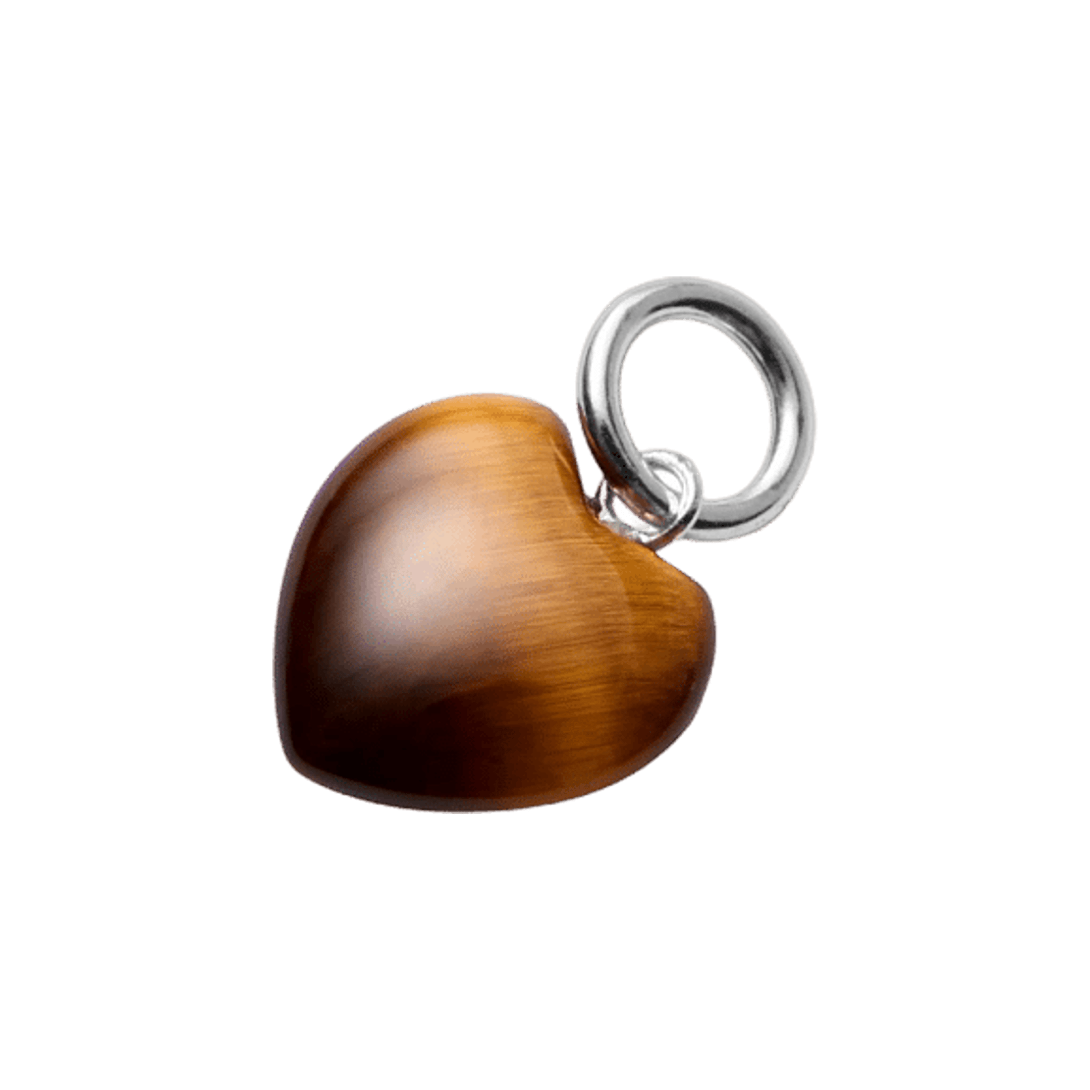 Pernille Corydon Kettenanhänger Earth Love Pendant, Silber