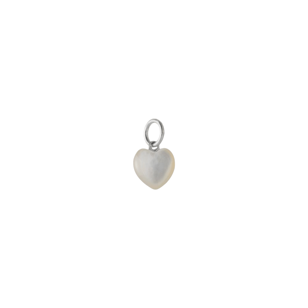 Pernille Corydon Kettenanhänger Ocean Heart Pendant, Silber