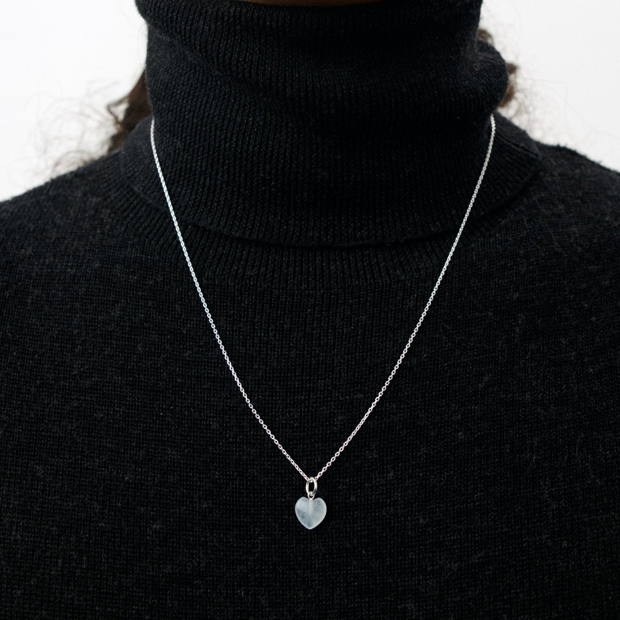 Pernille Corydon Kettenanhänger Ocean Love Pendant, Silber