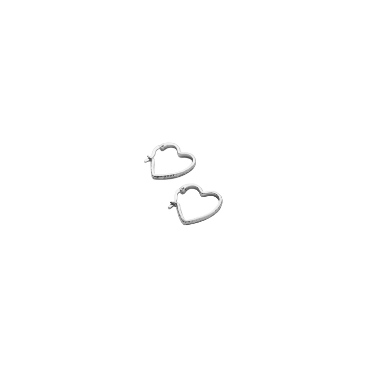 Pernille Corydon Ohrringe Affection Hoops, Silber