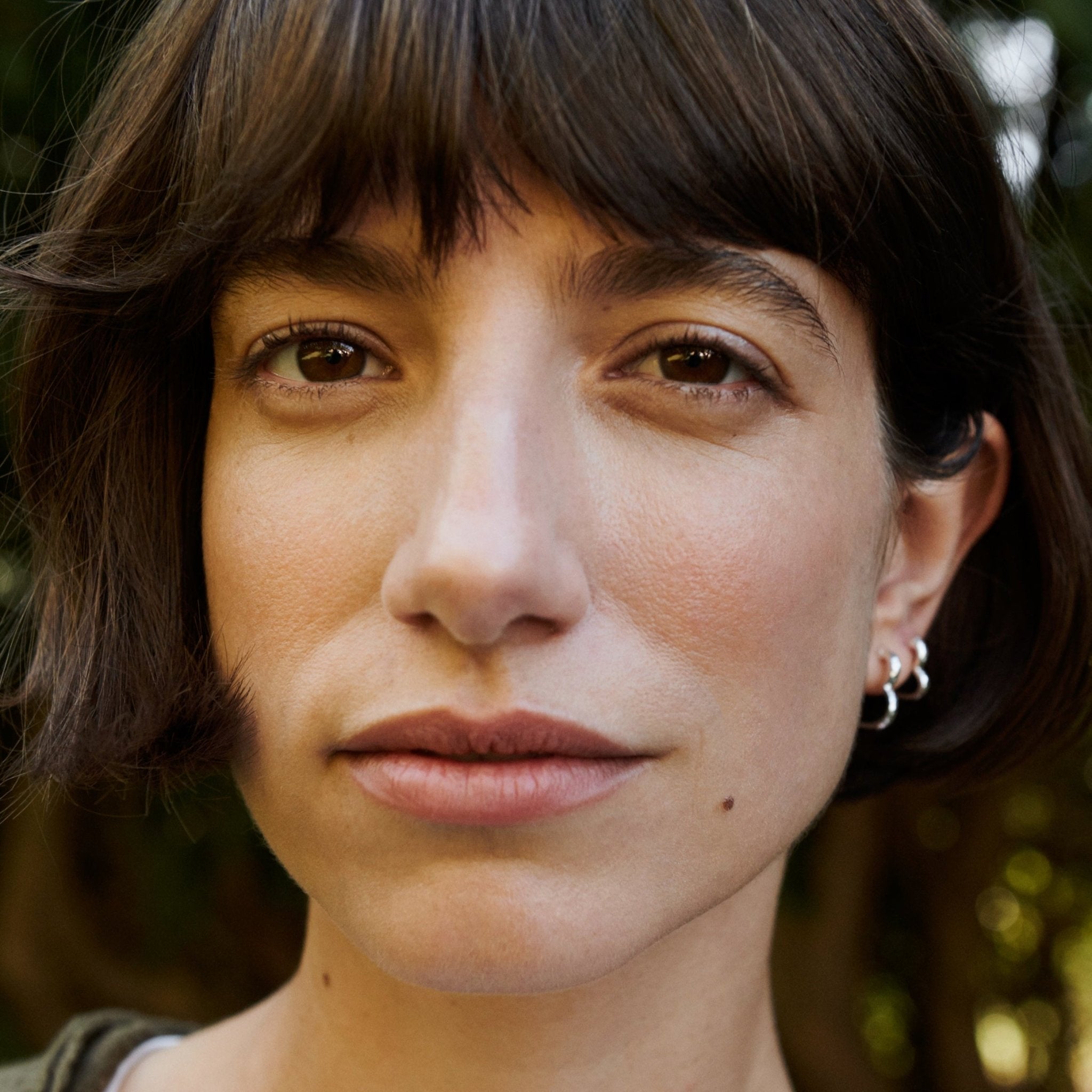 Pernille Corydon Ohrringe Affection Hoops, vergoldet