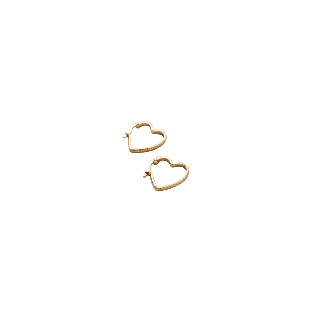 Pernille Corydon Ohrringe Affection Hoops, vergoldet