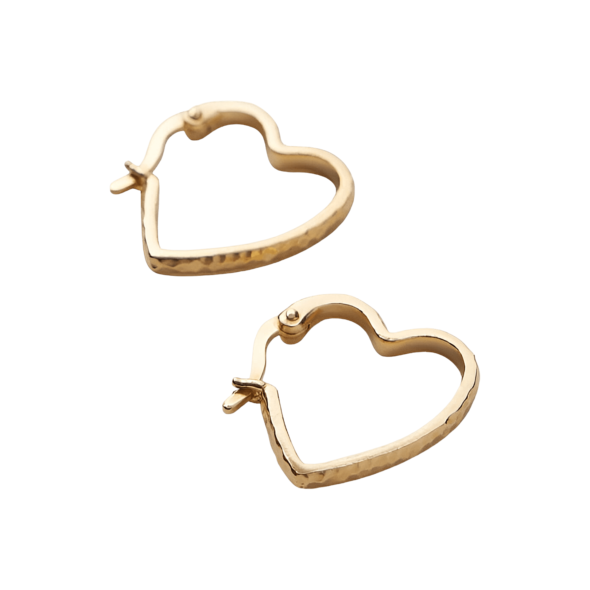 Pernille Corydon Ohrringe Affection Hoops, vergoldet