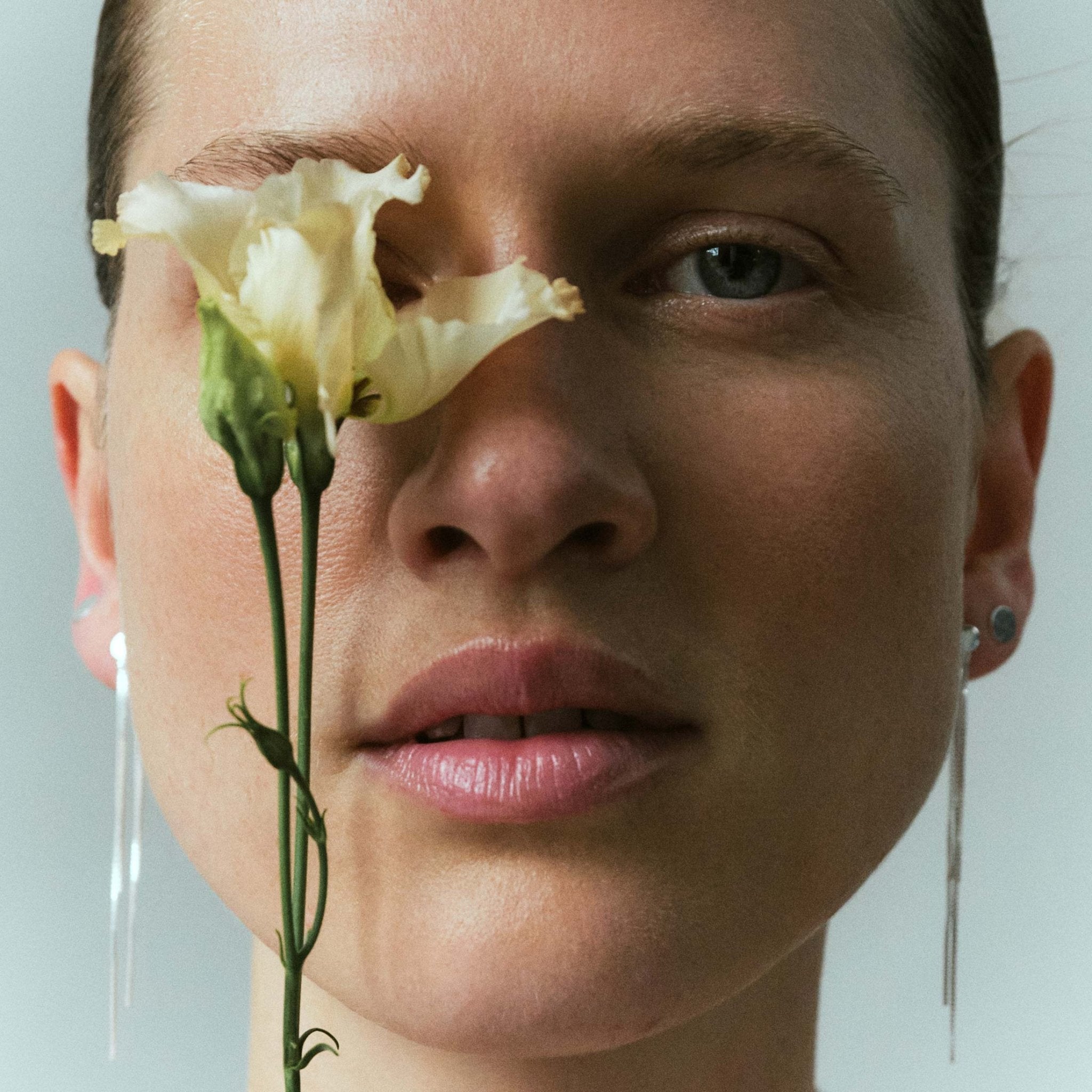 Pernille Corydon Ohrringe Airy, versilbert