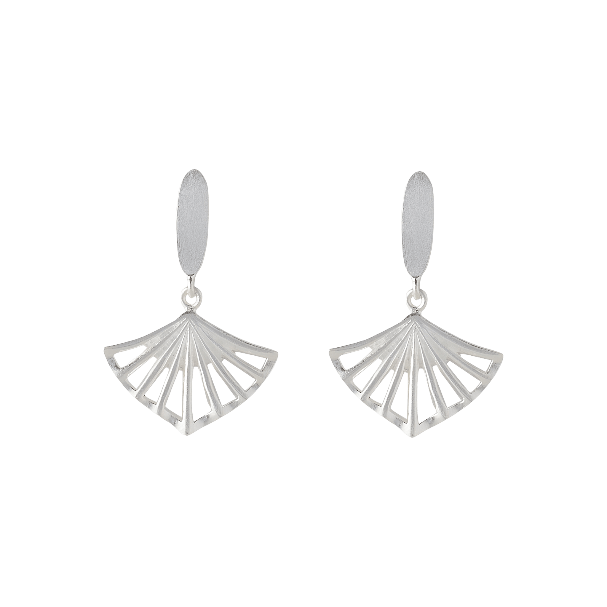 Pernille Corydon Ohrringe Ballerina, Silber