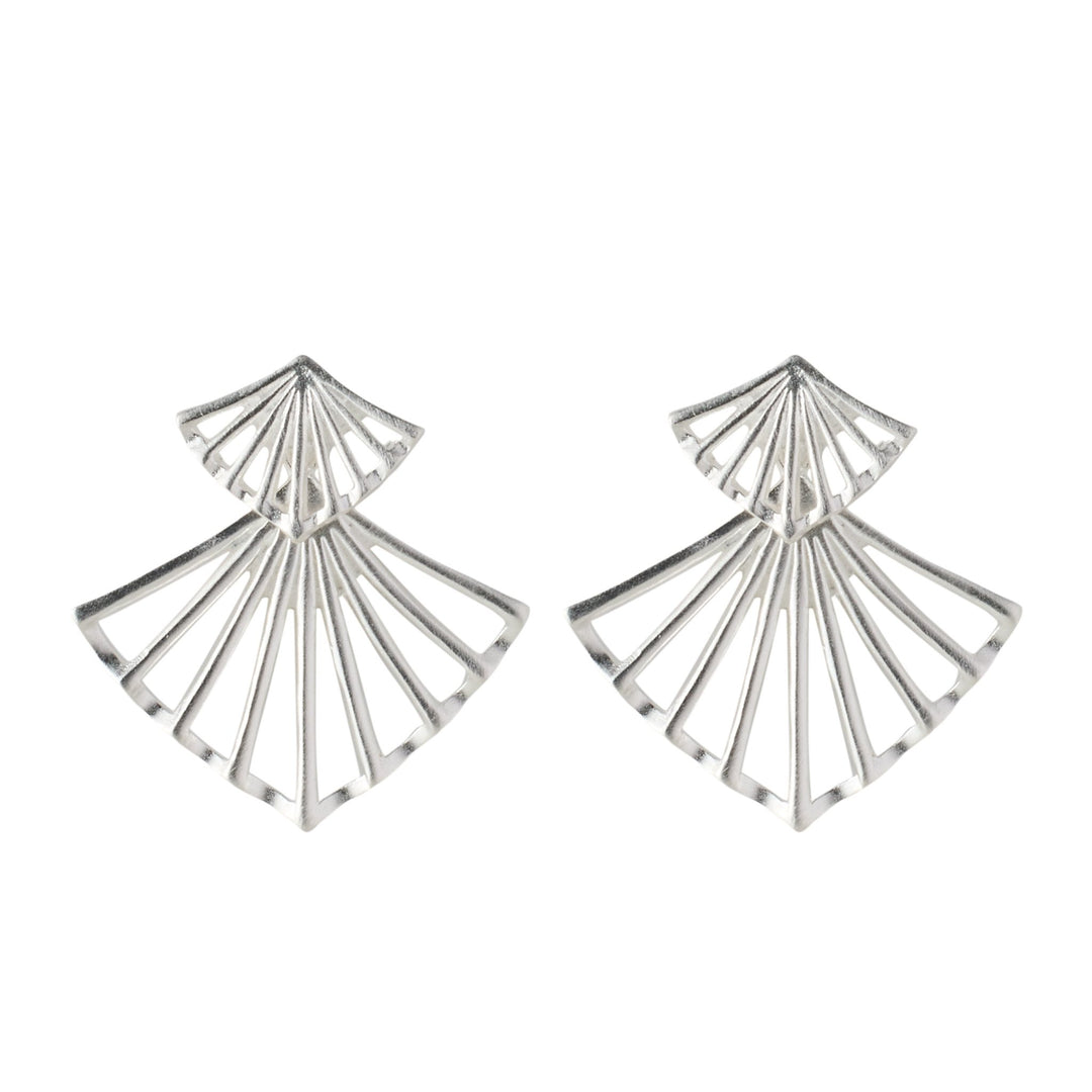 Pernille Corydon Ohrringe Dancing Ballerina, Silber