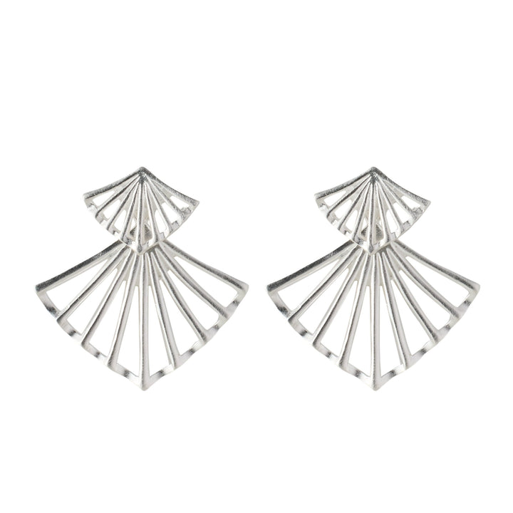 Pernille Corydon Ohrringe Dancing Ballerina, Silber