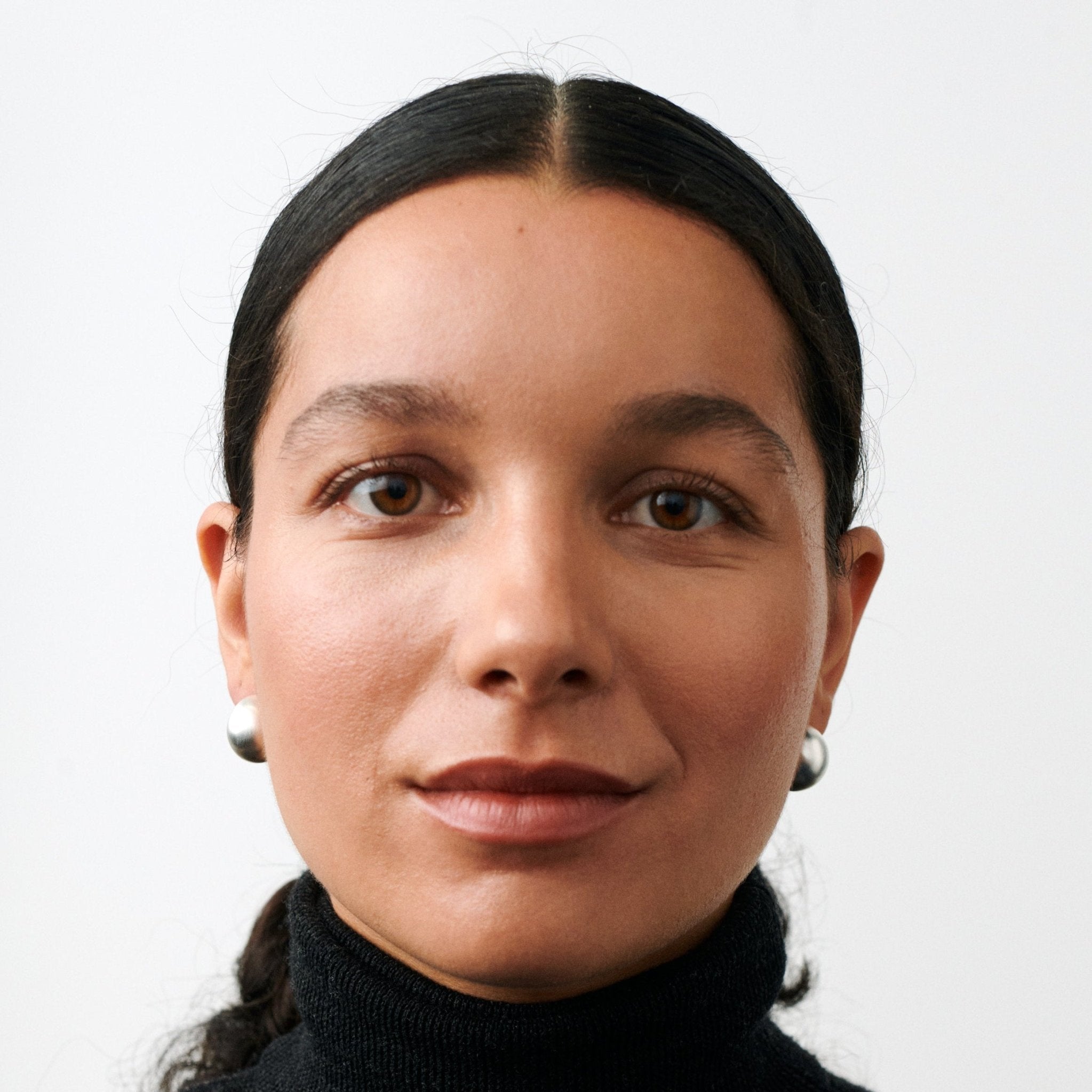 Pernille Corydon Ohrringe Echo Hoops, versilbert