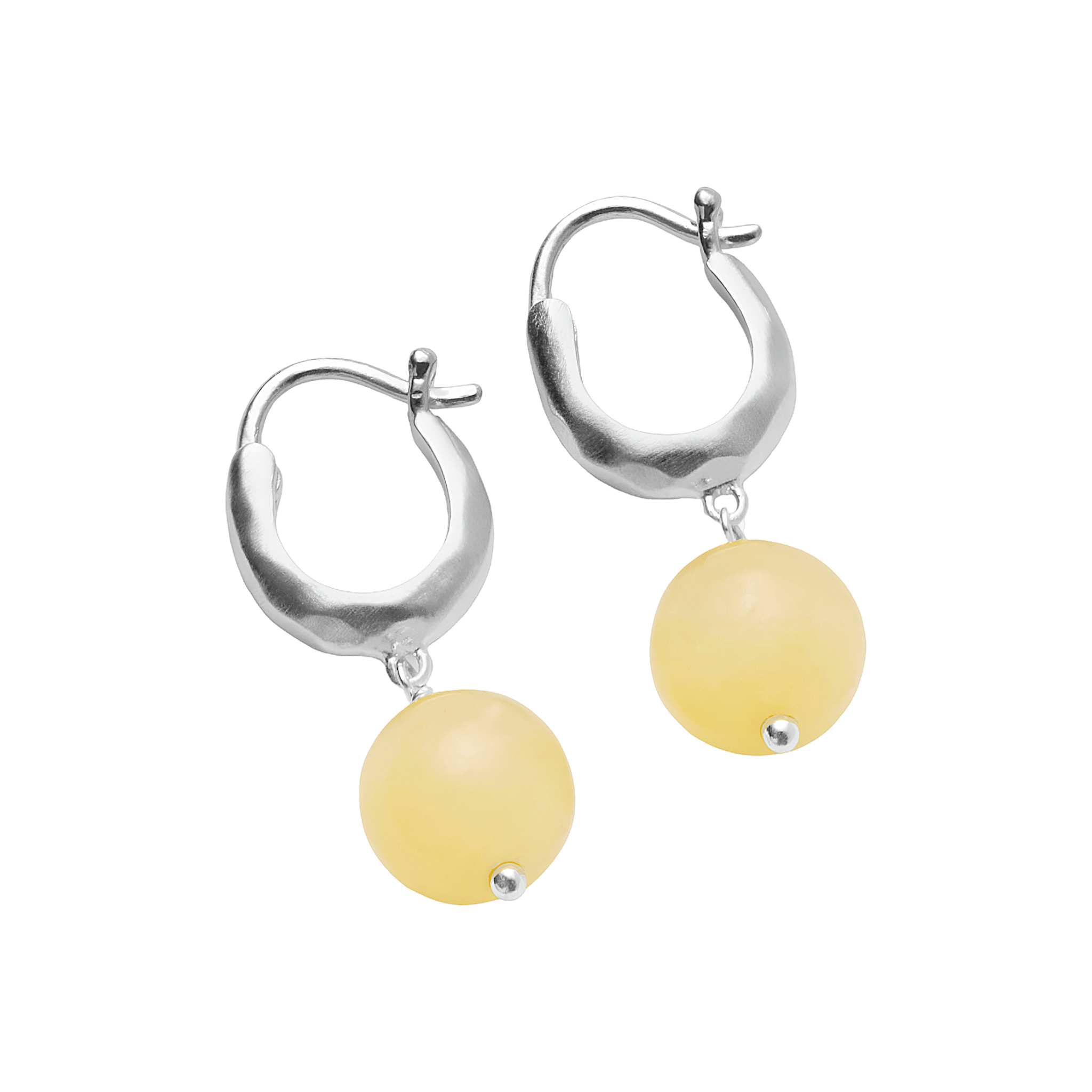 Pernille Corydon Ohrringe Honey, Silber