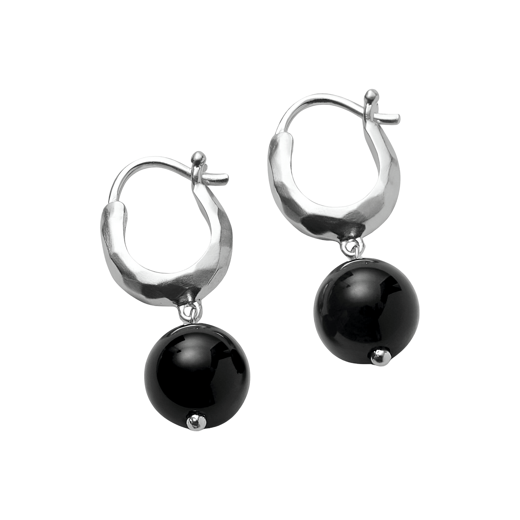 Pernille Corydon Ohrringe Night Sky, Silber