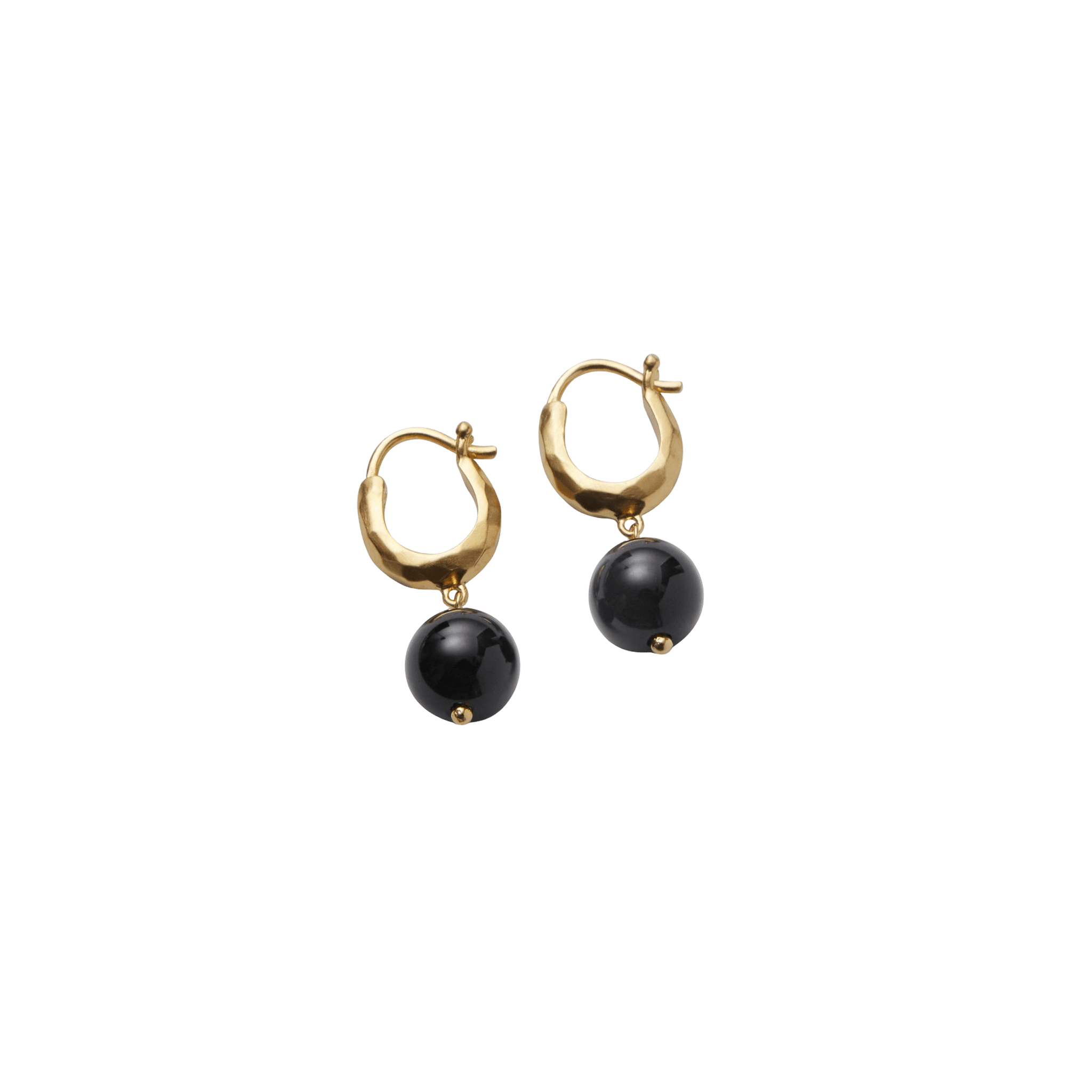 Pernille Corydon Ohrringe Night Sky, vergoldet