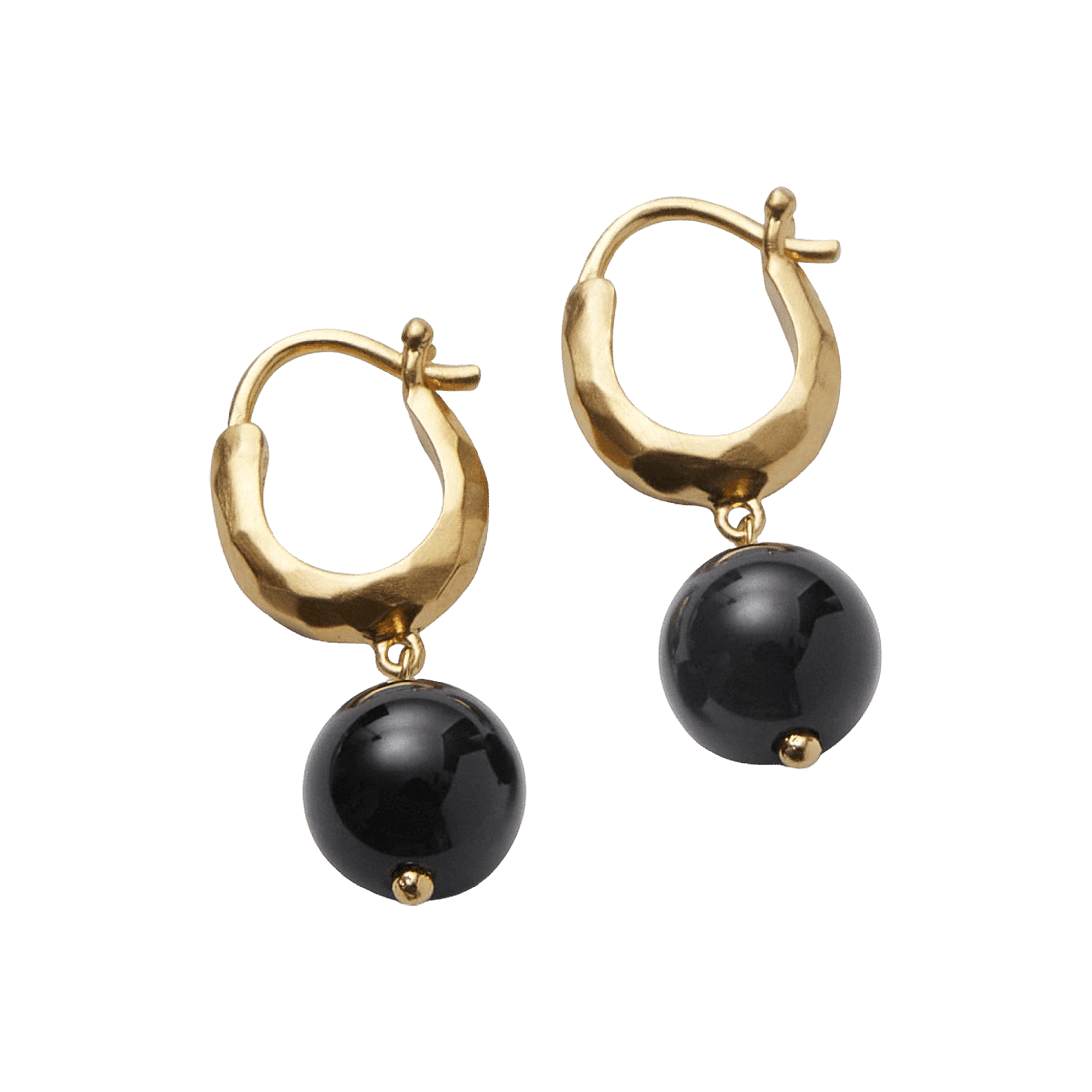 Pernille Corydon Ohrringe Night Sky, vergoldet