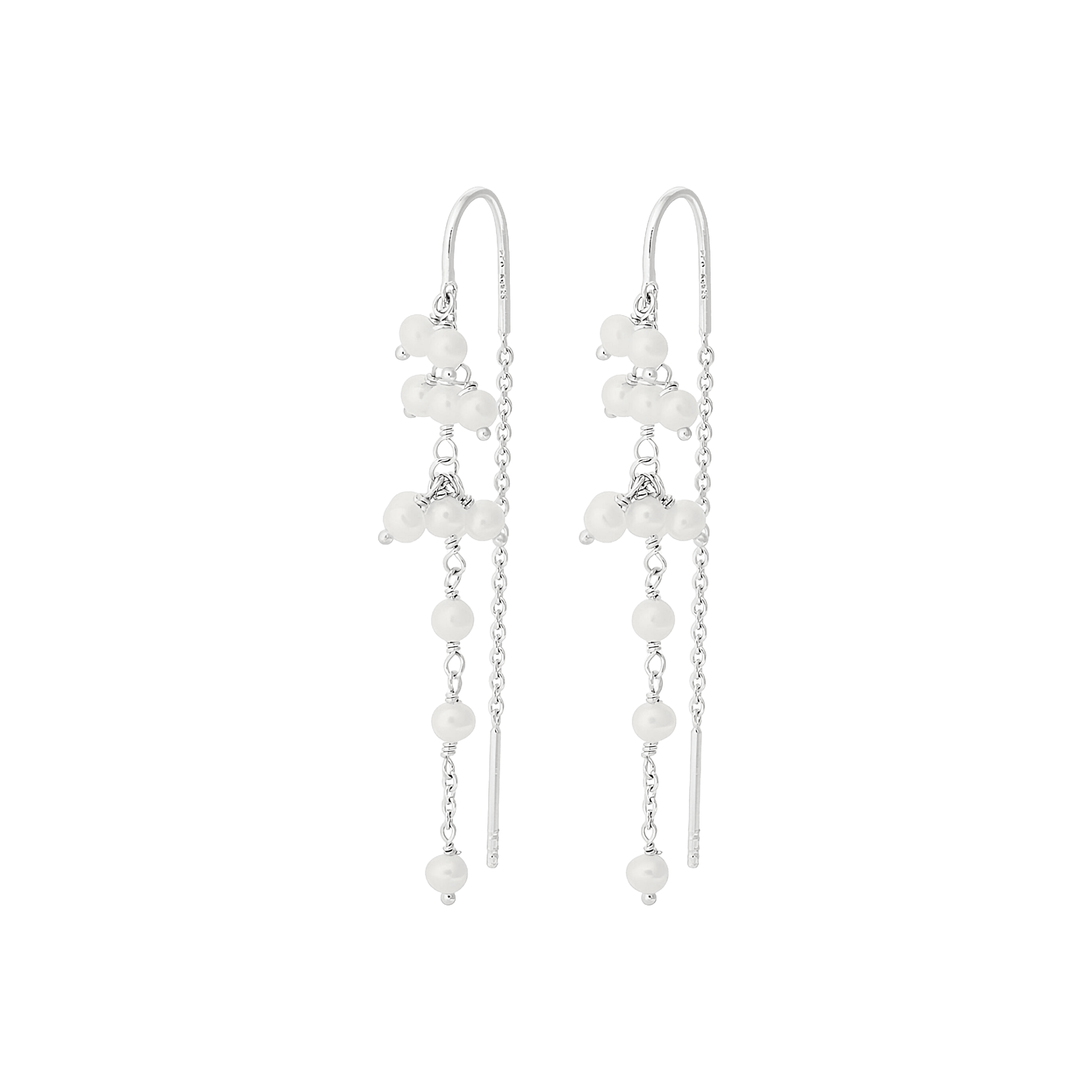 Pernille Corydon Ohrringe Ocean Treasure, Silber