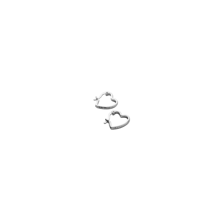 Pernille Corydon Ohrringe Small Affection Hoops, Silber