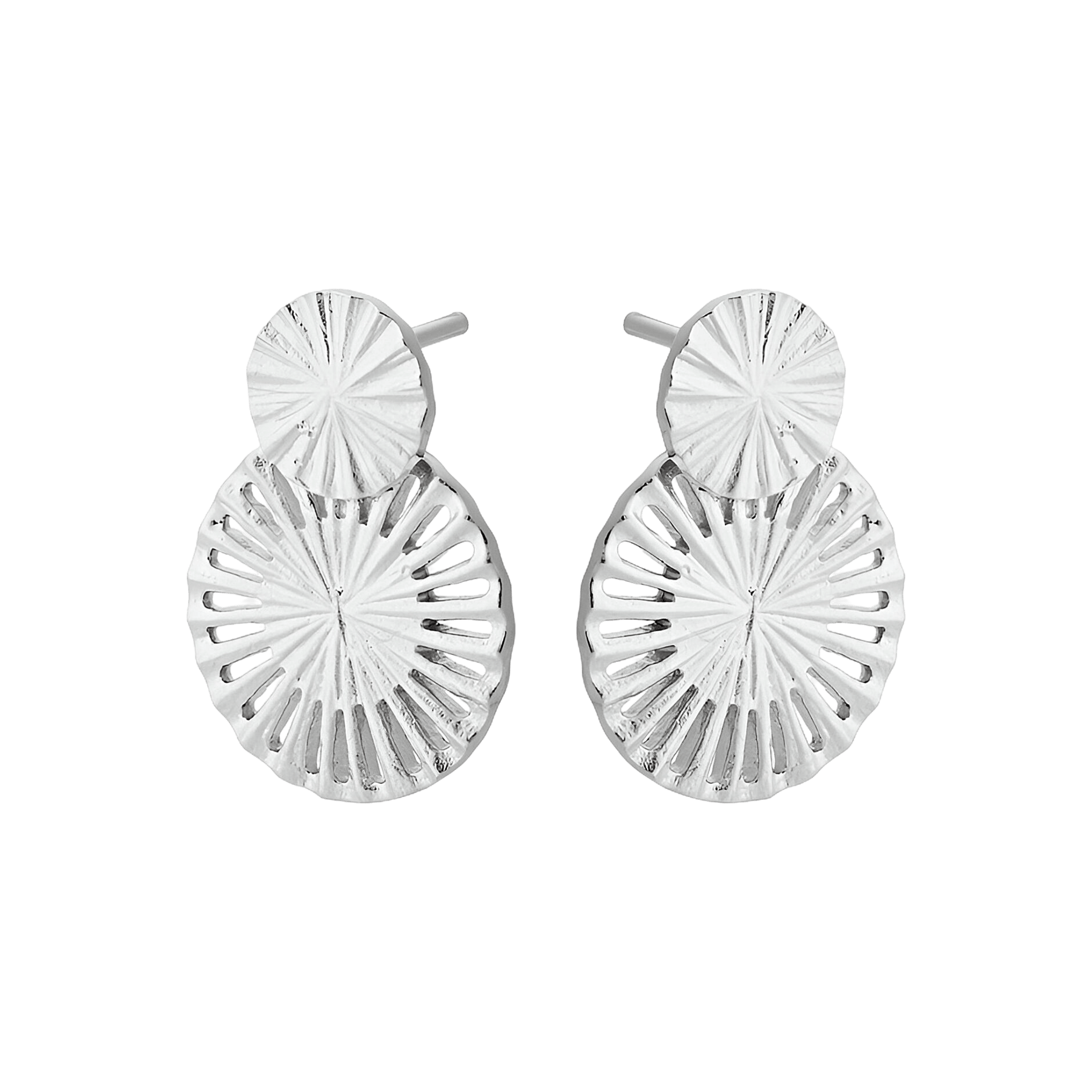 Pernille Corydon Ohrringe Small Starlight, Silber