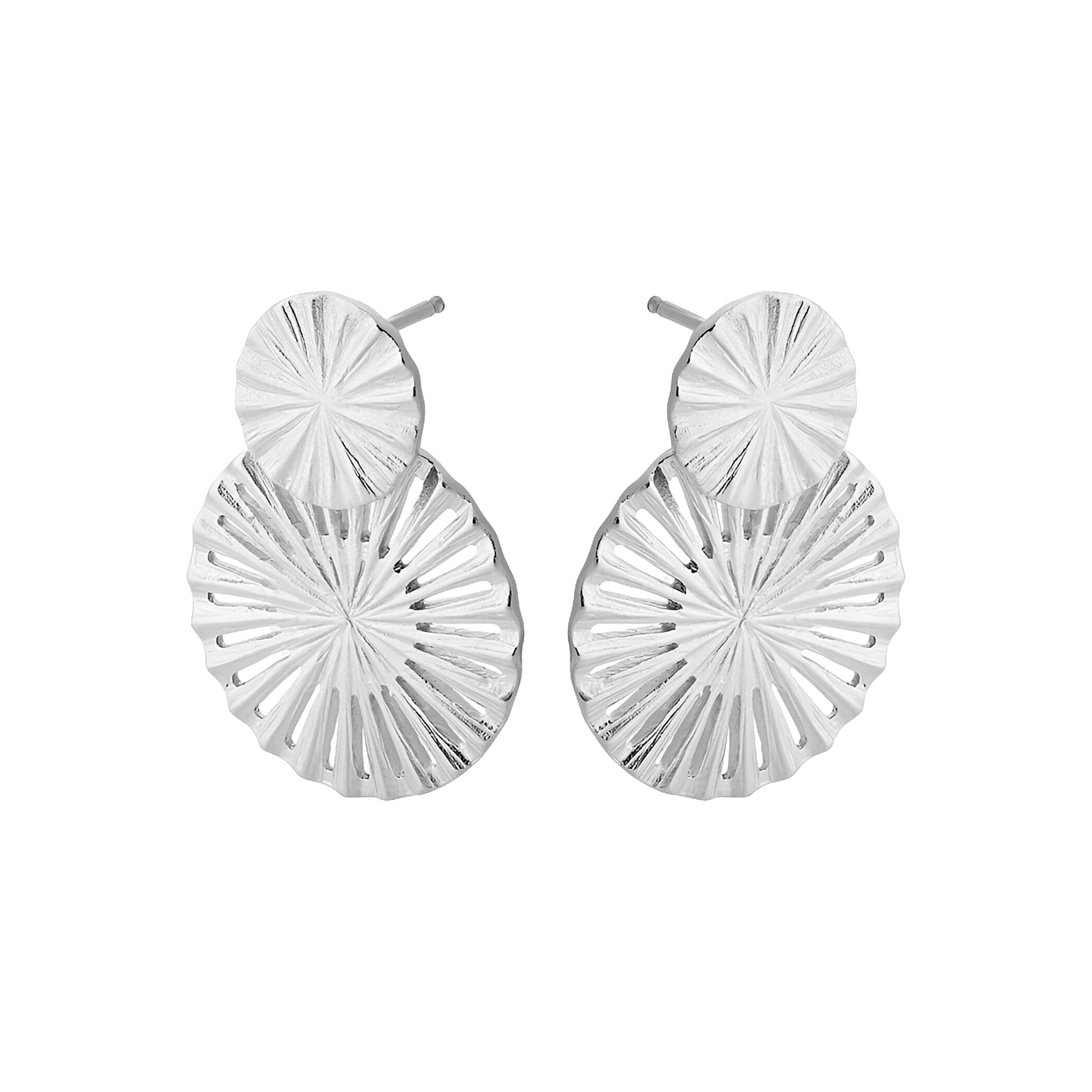 Pernille Corydon Ohrringe Starlight, Silber